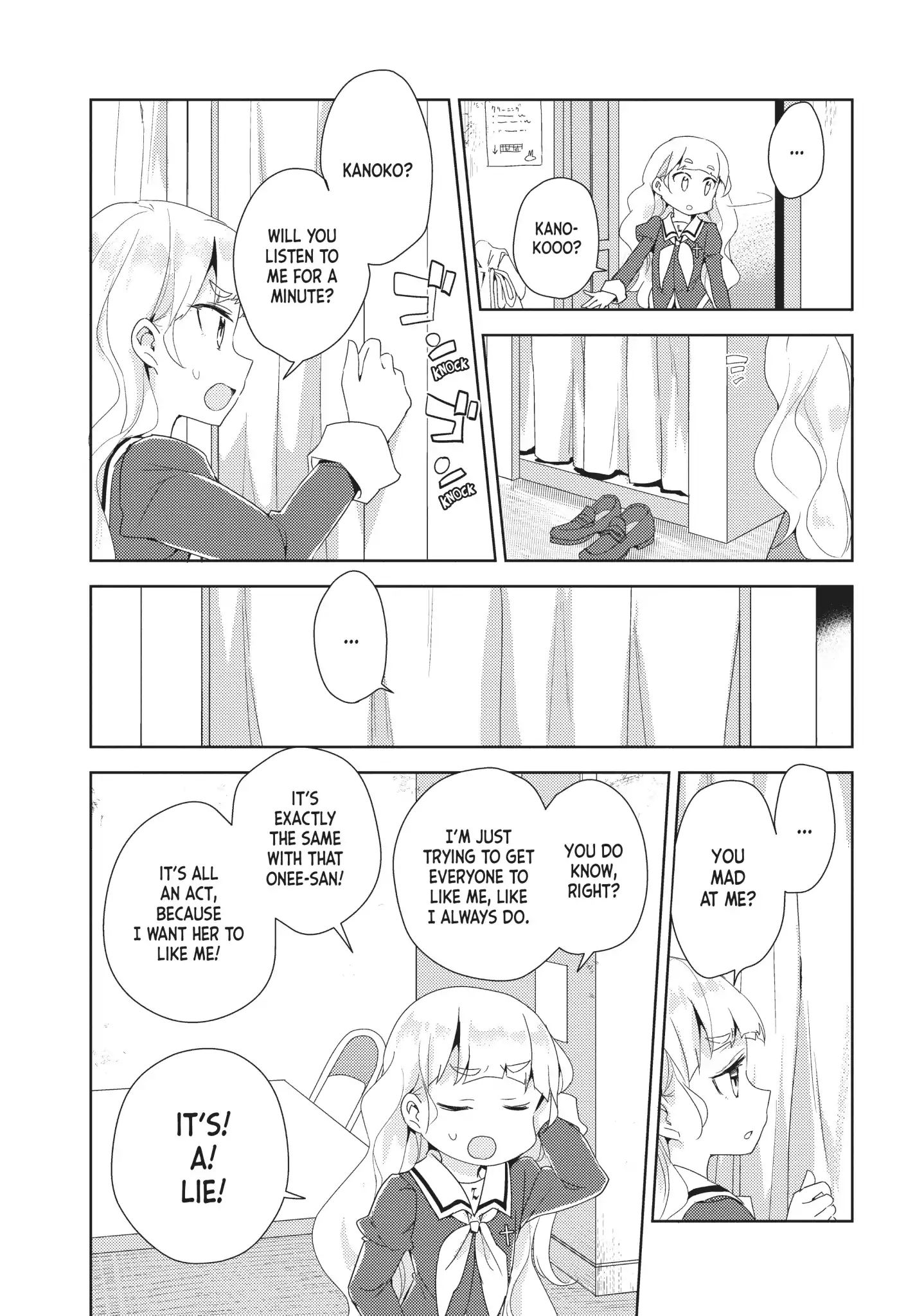 Yuri Is My Job! - Vol.1 Shift 5: I Tell You It S No Lie