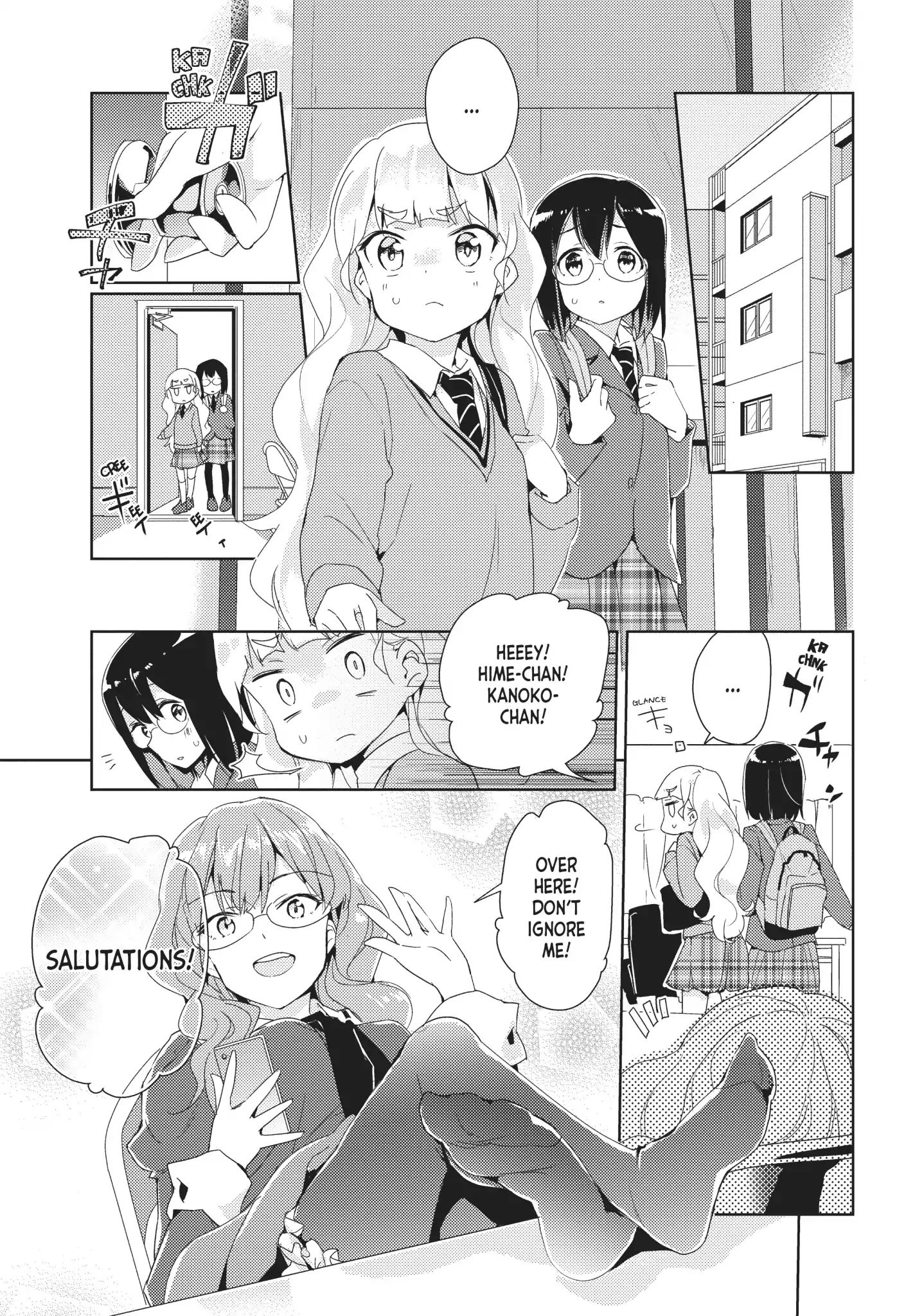 Yuri Is My Job! - Vol.1 Shift 6: What Am I To Believe?