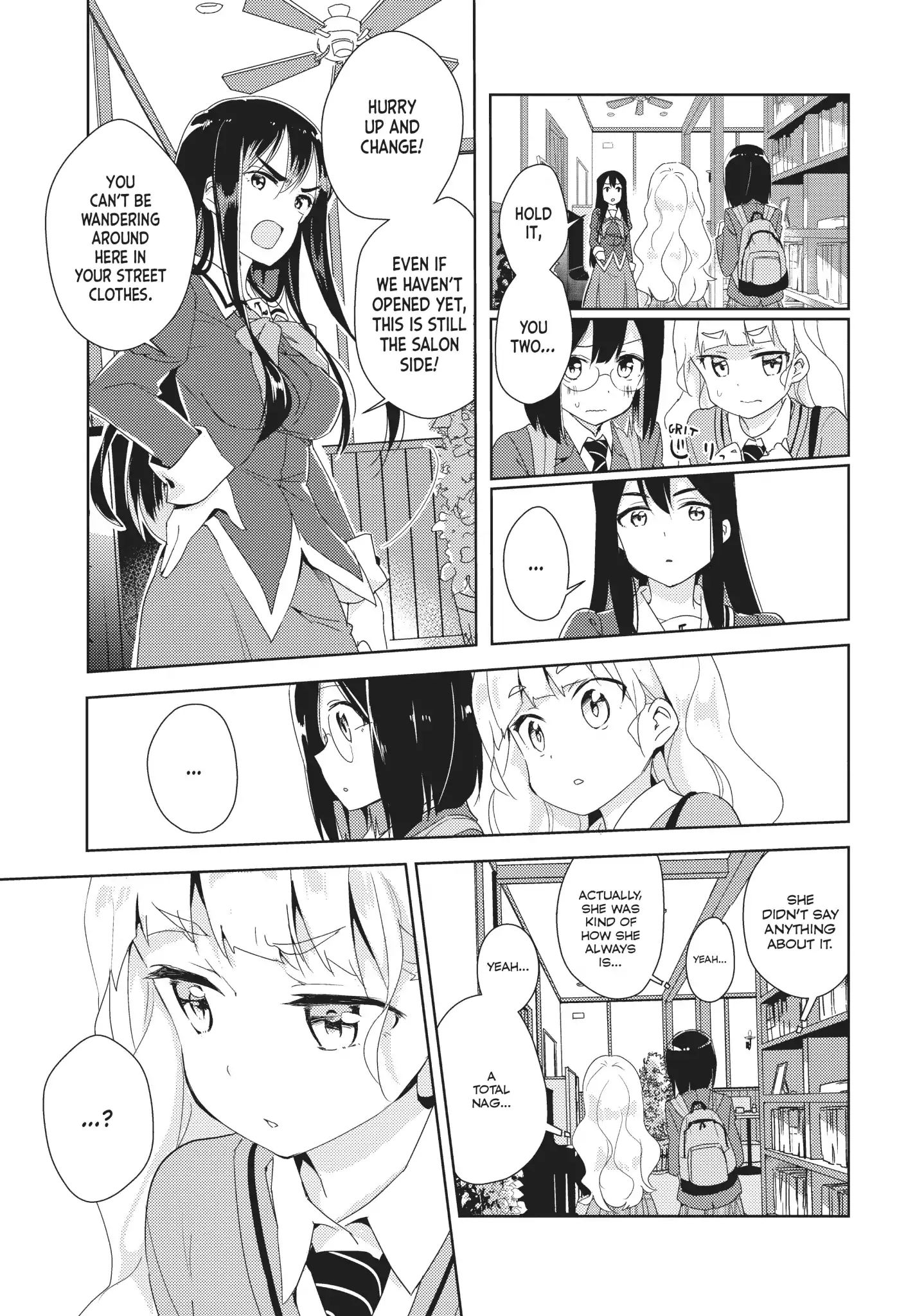 Yuri Is My Job! - Vol.1 Shift 6: What Am I To Believe?