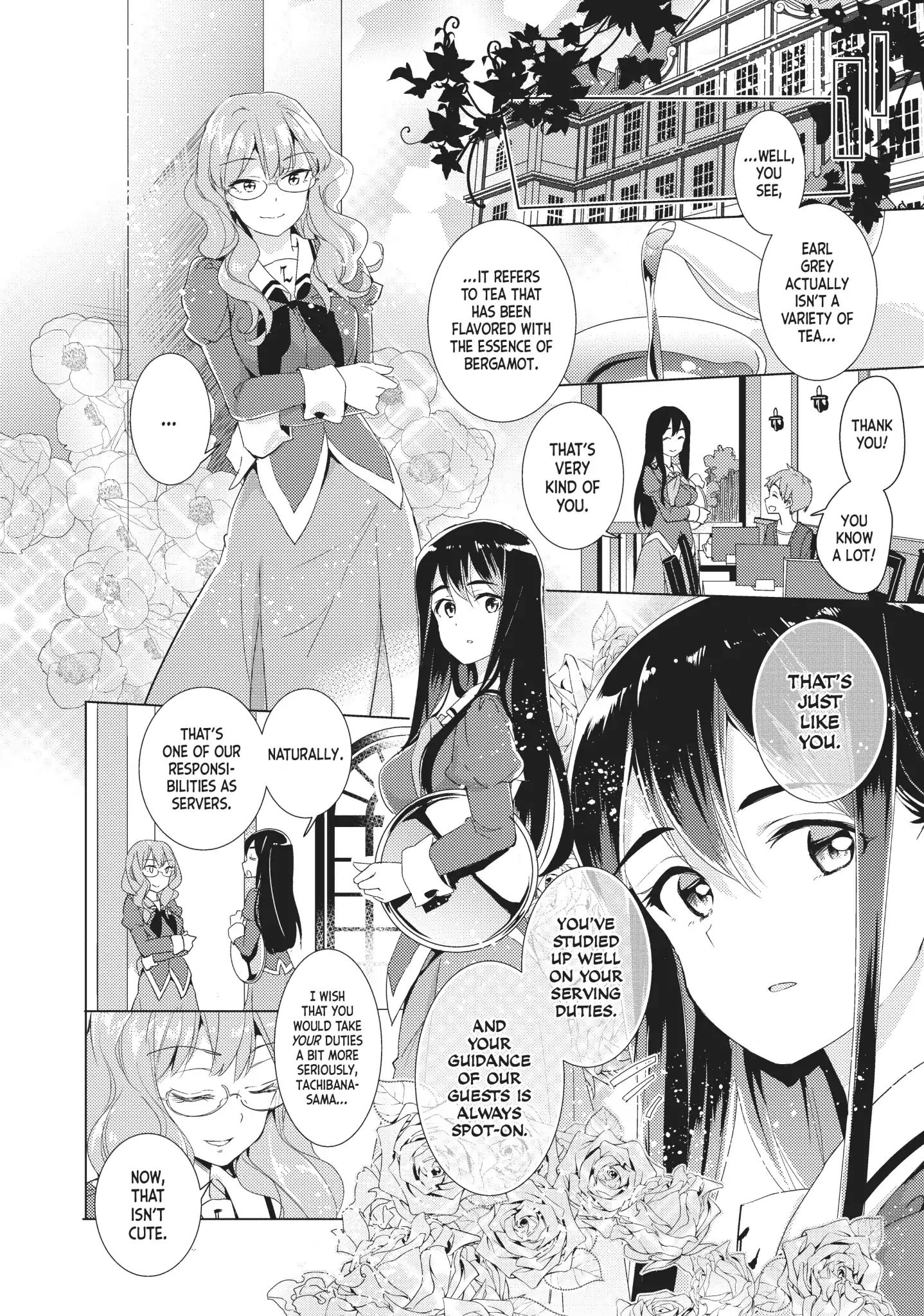 Yuri Is My Job! - Vol.1 Shift 6: What Am I To Believe?