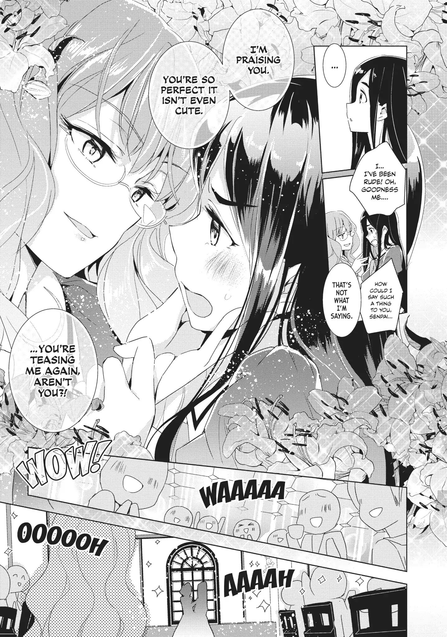 Yuri Is My Job! - Vol.1 Shift 6: What Am I To Believe?