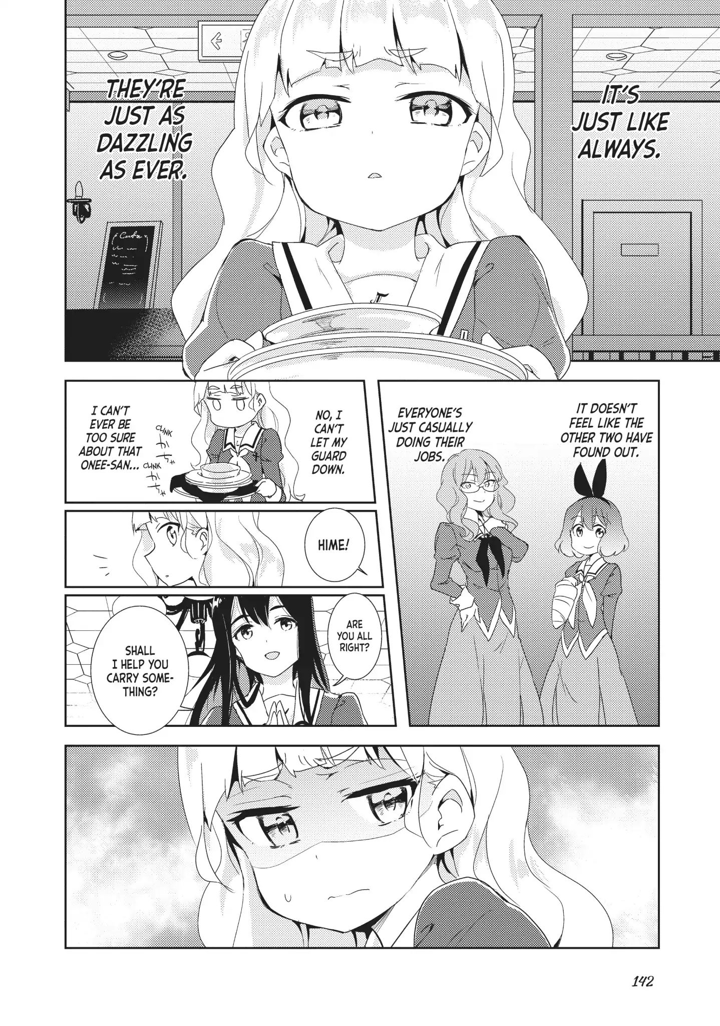 Yuri Is My Job! - Vol.1 Shift 6: What Am I To Believe?