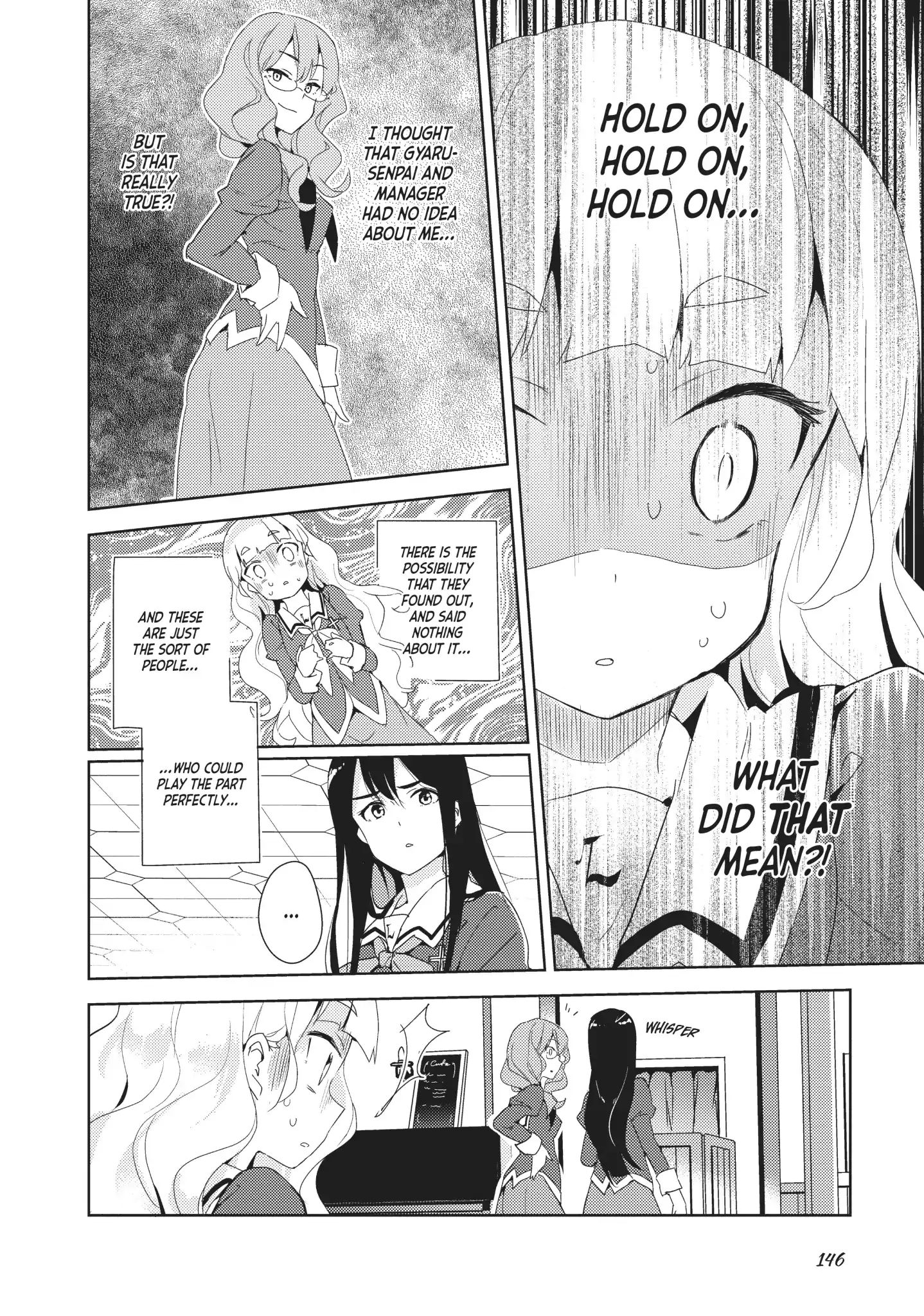 Yuri Is My Job! - Vol.1 Shift 6: What Am I To Believe?