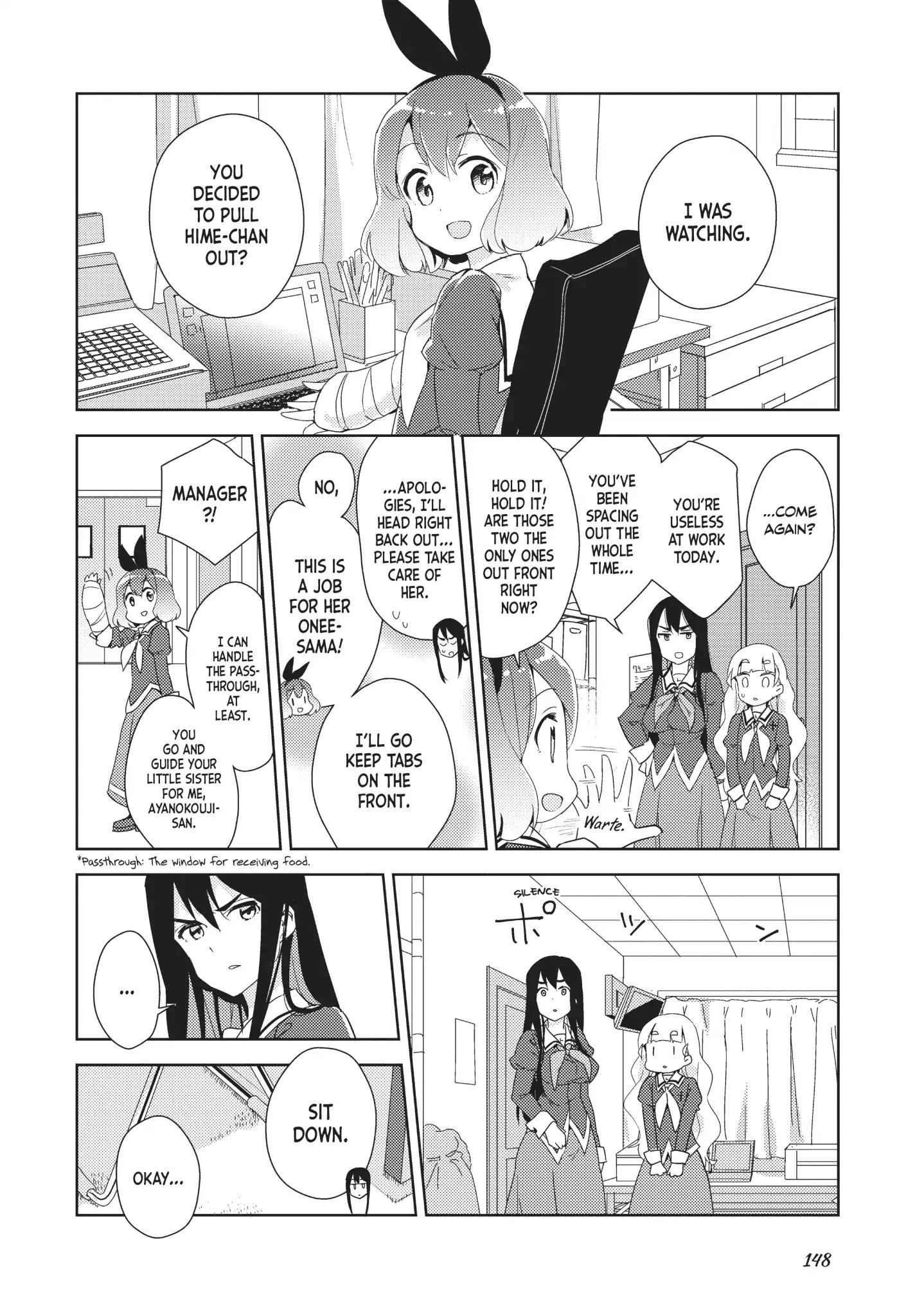 Yuri Is My Job! - Vol.1 Shift 6: What Am I To Believe?