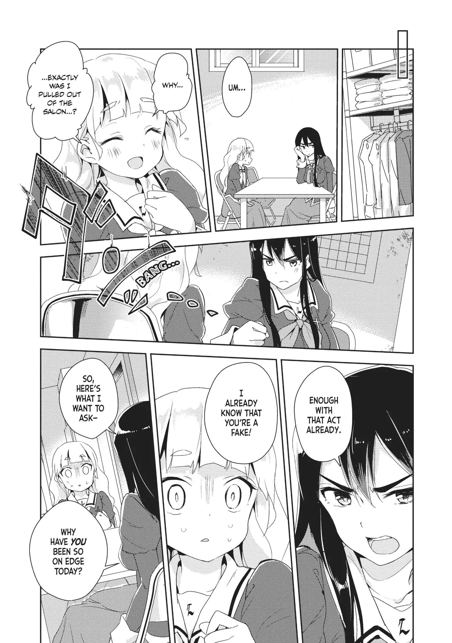 Yuri Is My Job! - Vol.1 Shift 6: What Am I To Believe?