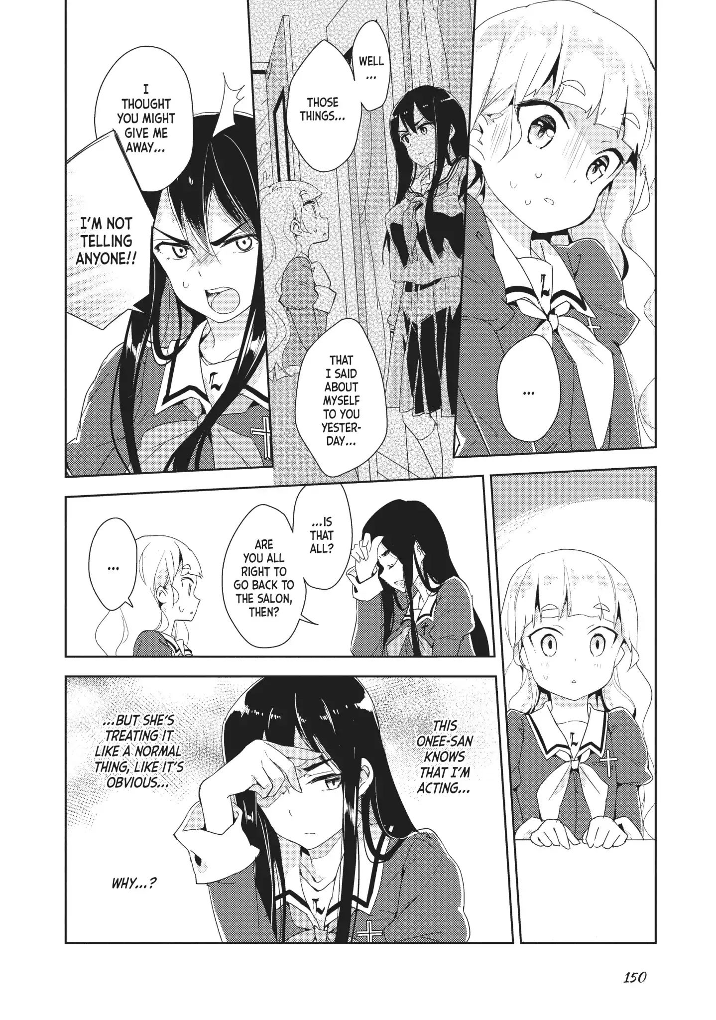 Yuri Is My Job! - Vol.1 Shift 6: What Am I To Believe?