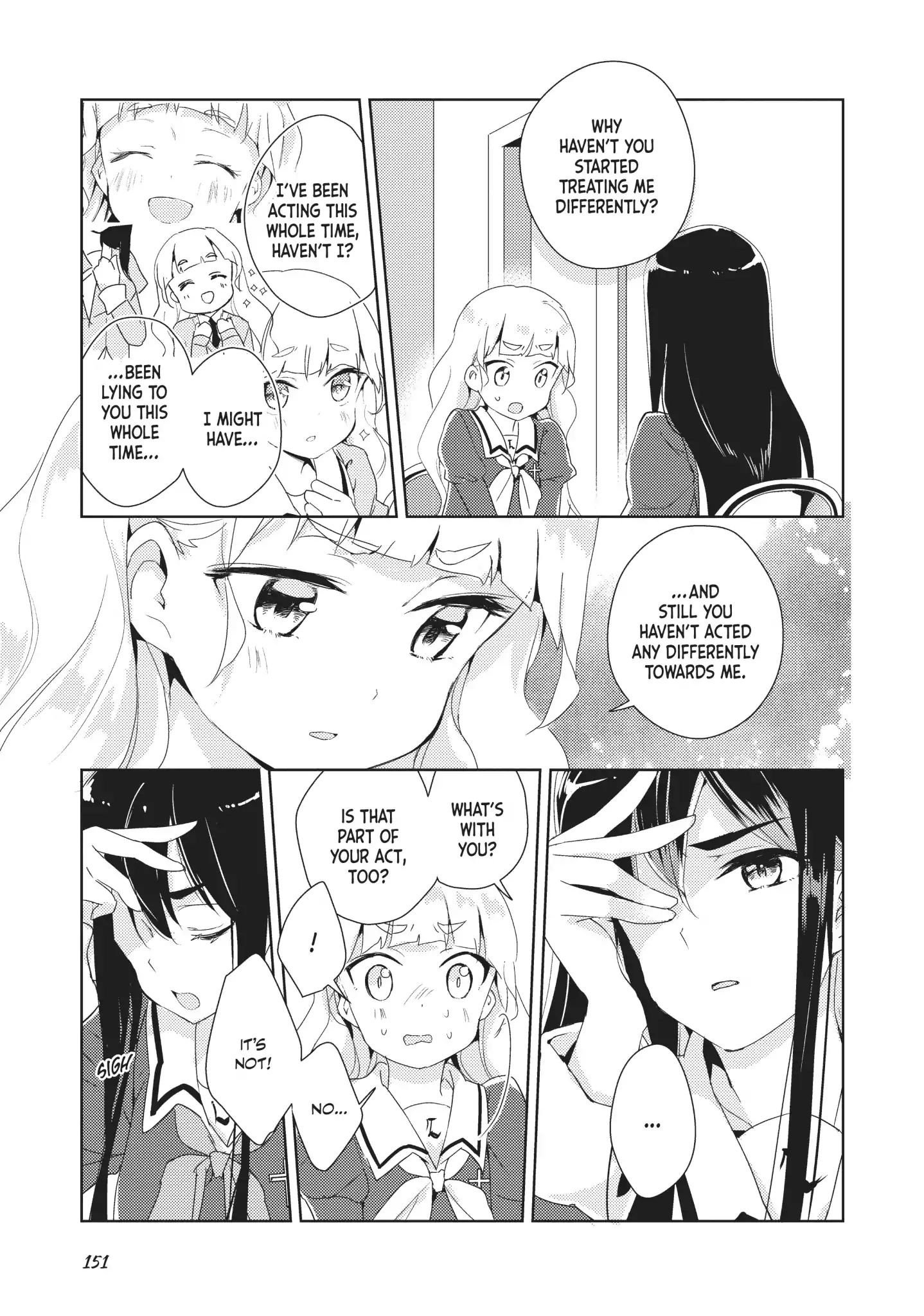 Yuri Is My Job! - Vol.1 Shift 6: What Am I To Believe?