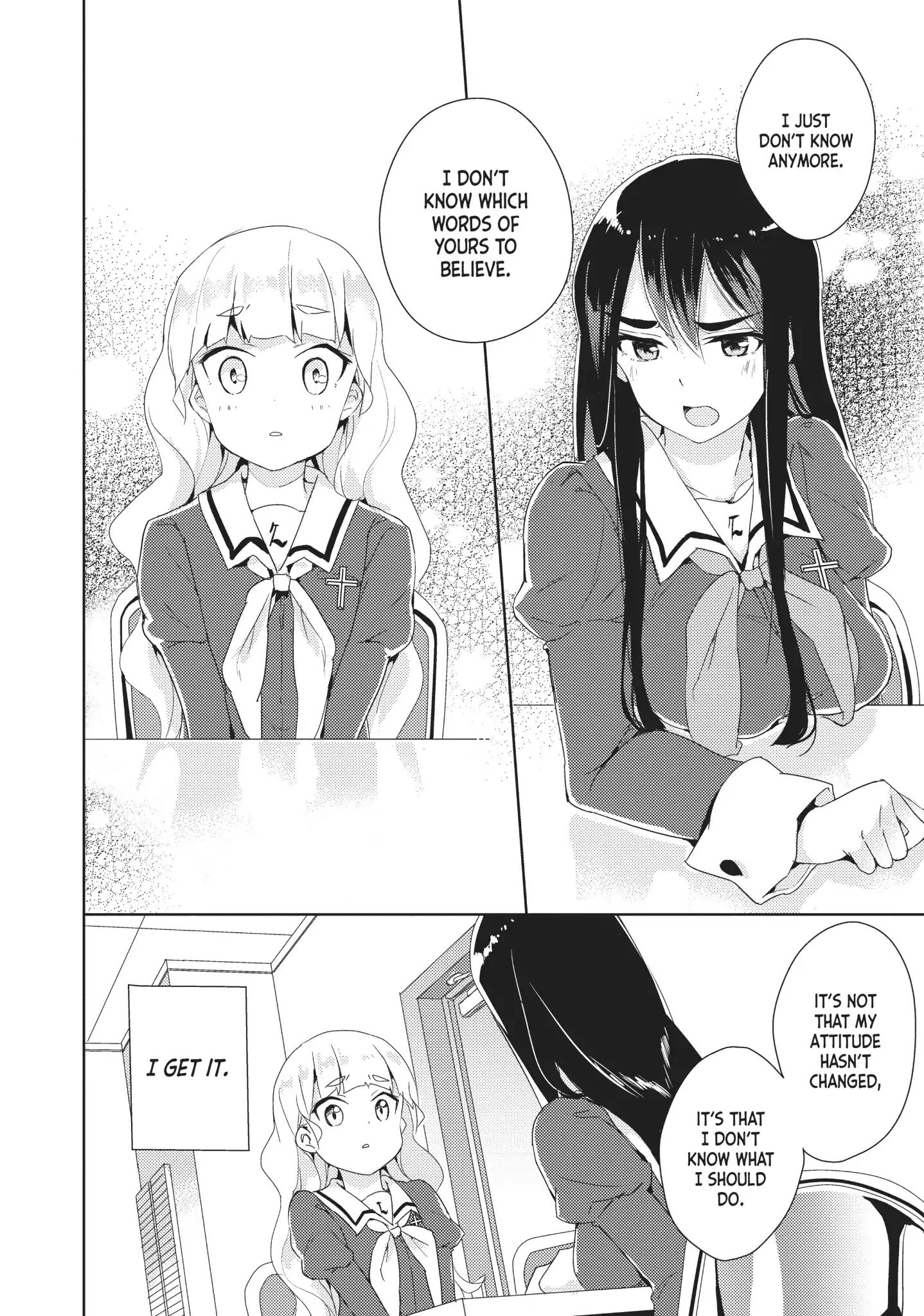 Yuri Is My Job! - Vol.1 Shift 6: What Am I To Believe?