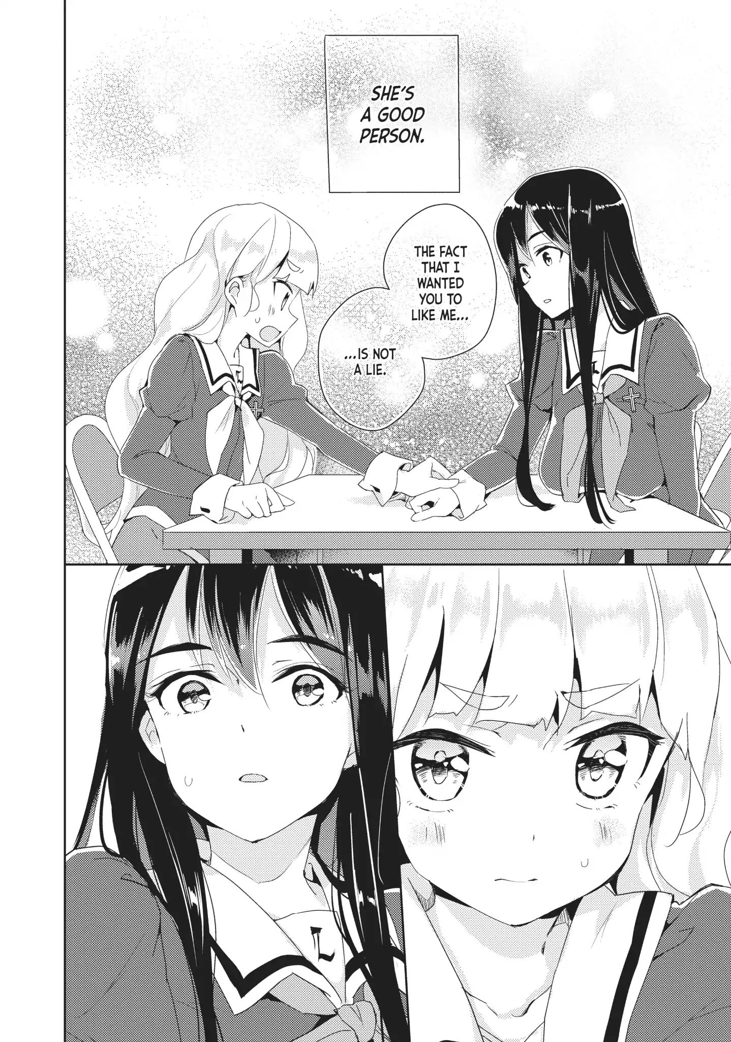 Yuri Is My Job! - Vol.1 Shift 6: What Am I To Believe?