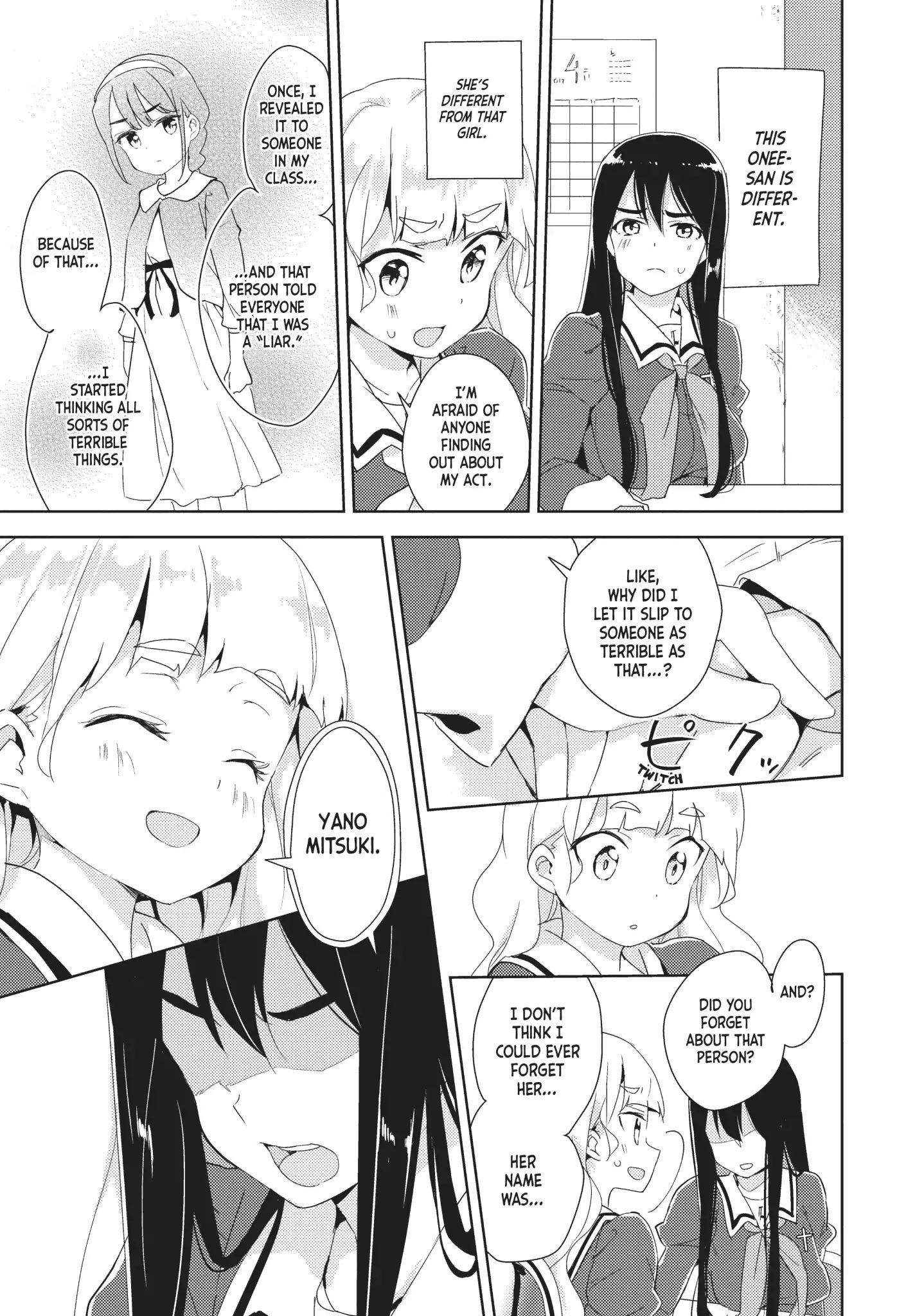 Yuri Is My Job! - Vol.1 Shift 6: What Am I To Believe?