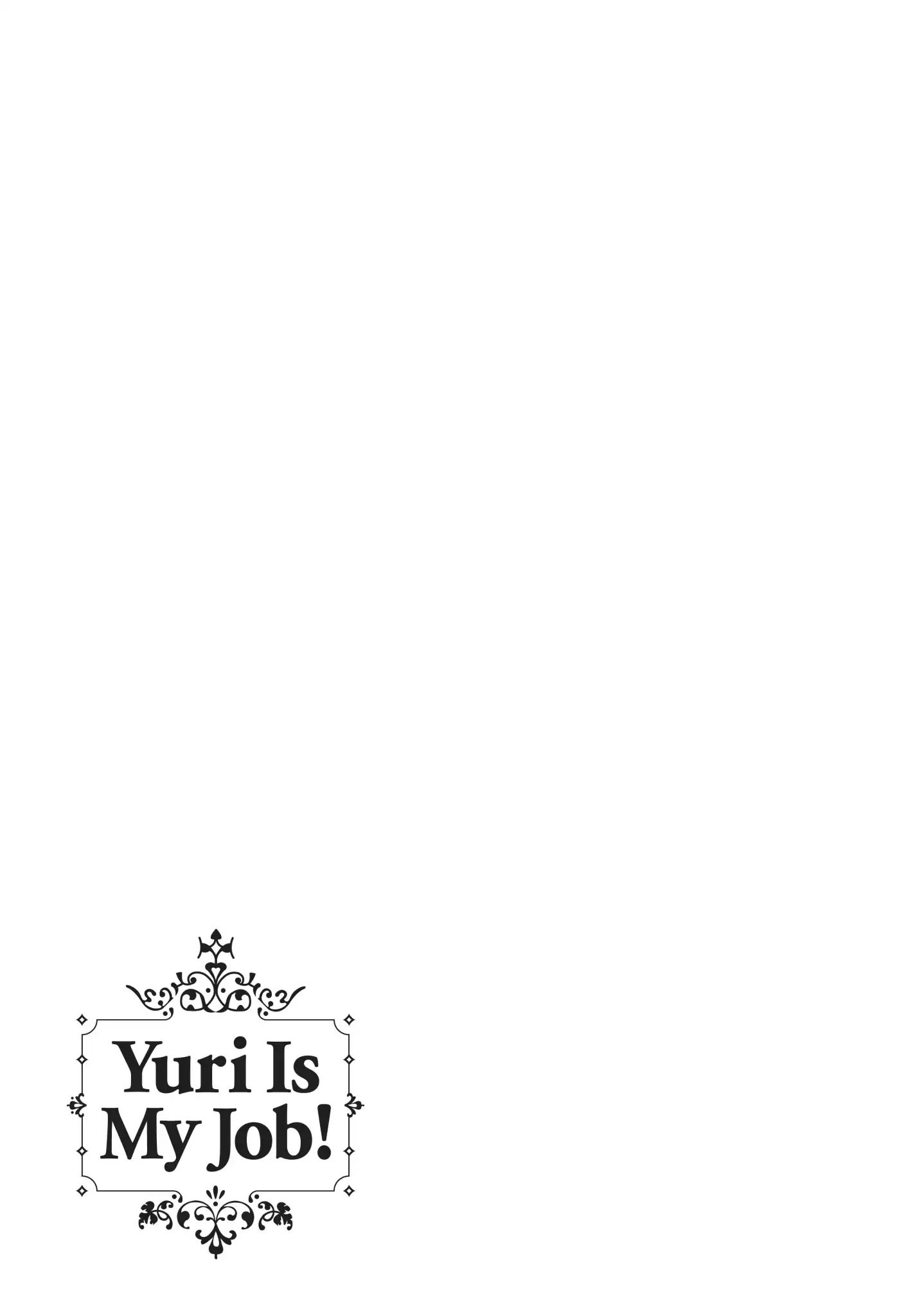 Yuri Is My Job! - Vol.1 Shift 6: What Am I To Believe?