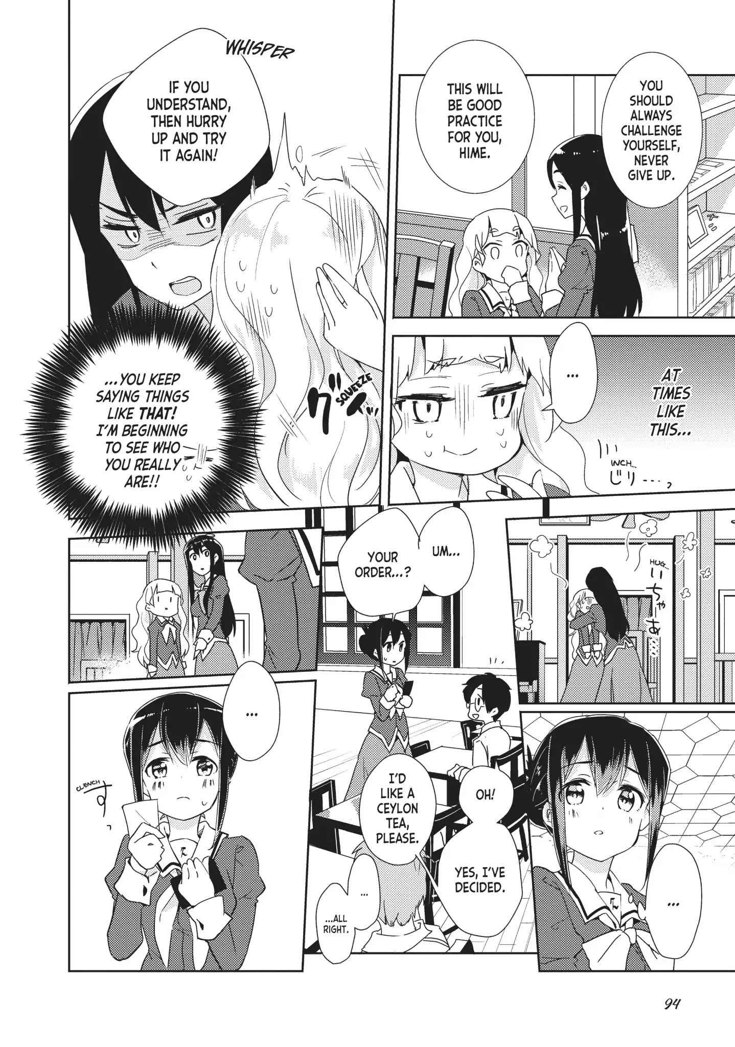 Yuri Is My Job! - Vol.1 Shift 4: Shall We Begin Service Now?