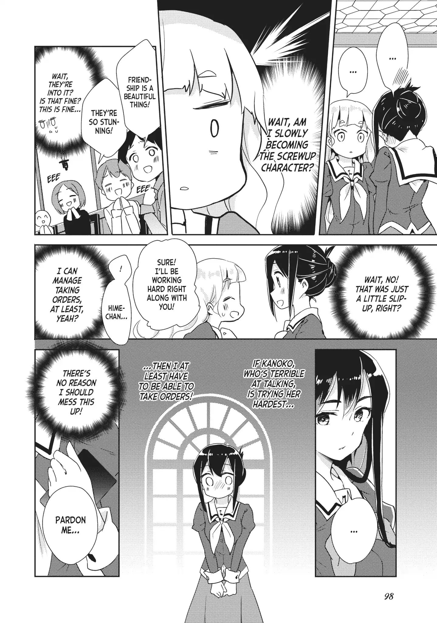 Yuri Is My Job! - Vol.1 Shift 4: Shall We Begin Service Now?