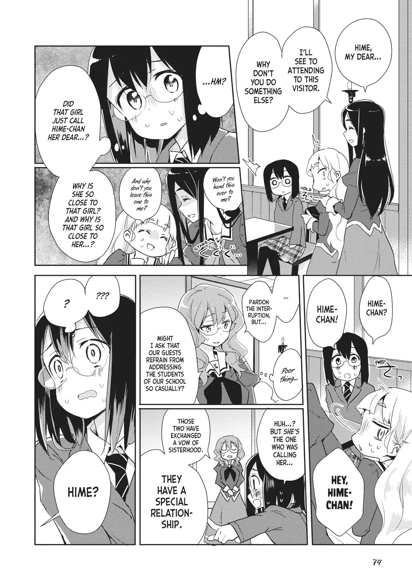 Yuri Is My Job! - Vol.1 Shift 3: Is This Guest A Friend Of Yours?