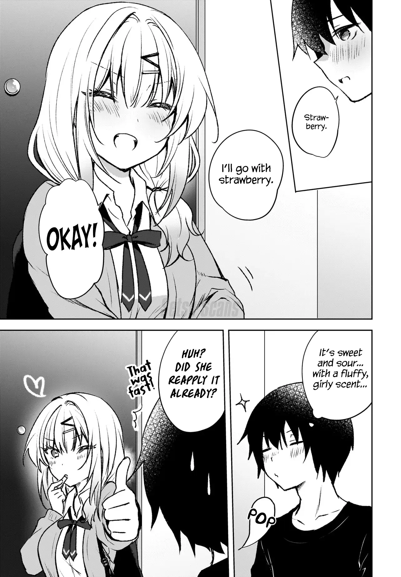 The Gal Sitting Behind Me Likes Me -Maybe I'm Screwed Already- - Vol.2 Chapter 7