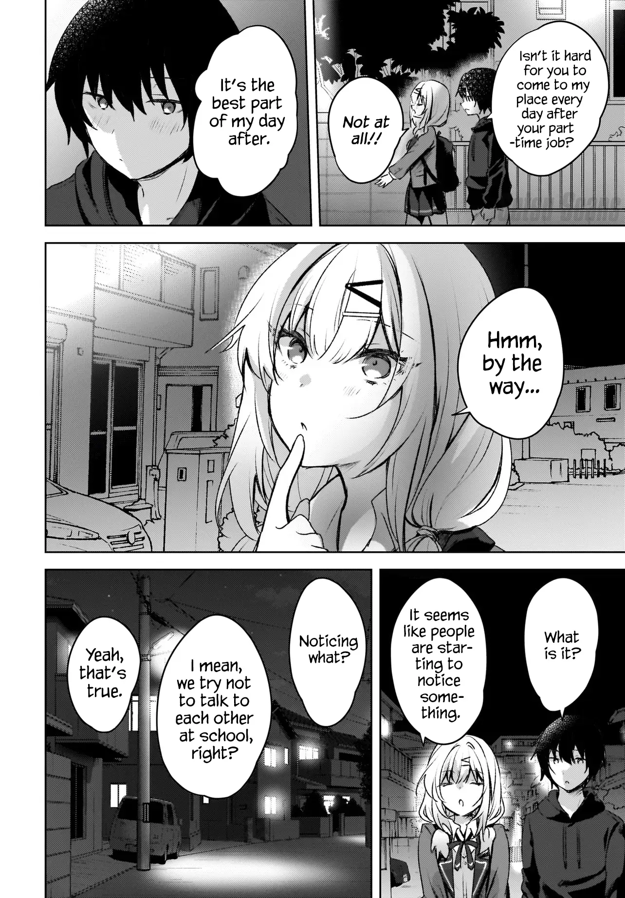 The Gal Sitting Behind Me Likes Me -Maybe I'm Screwed Already- - Vol.2 Chapter 7