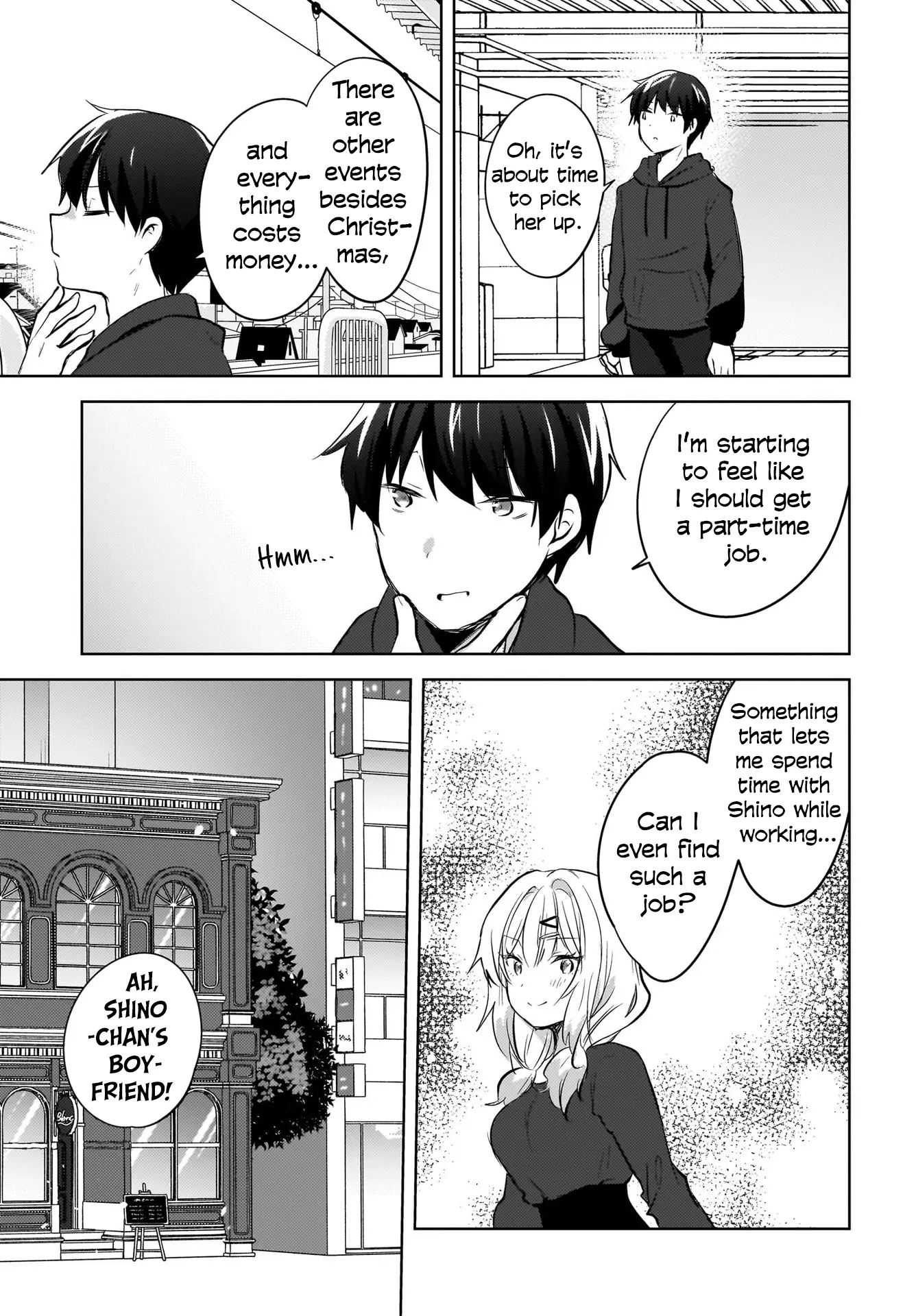 The Gal Sitting Behind Me Likes Me -Maybe I'm Screwed Already- - Vol.2 Chapter 12