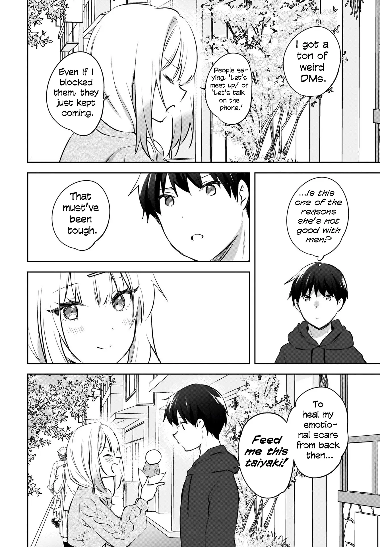 The Gal Sitting Behind Me Likes Me -Maybe I'm Screwed Already- - Vol.2 Chapter 12