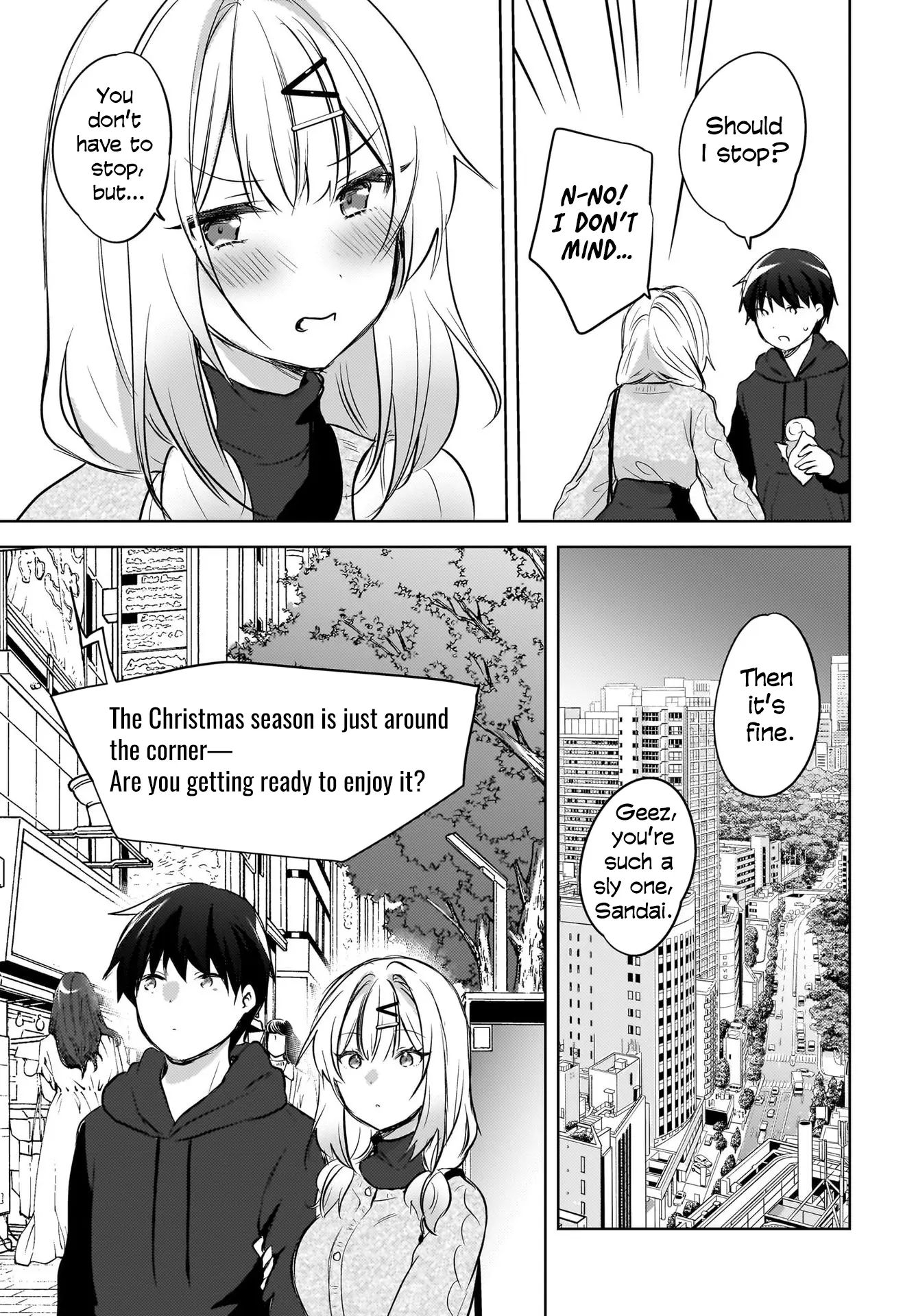 The Gal Sitting Behind Me Likes Me -Maybe I'm Screwed Already- - Vol.2 Chapter 12