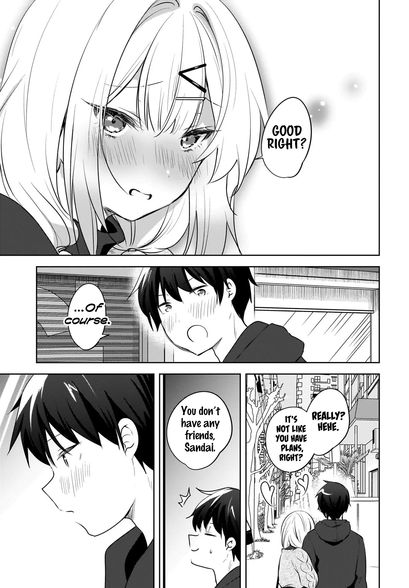 The Gal Sitting Behind Me Likes Me -Maybe I'm Screwed Already- - Vol.2 Chapter 12