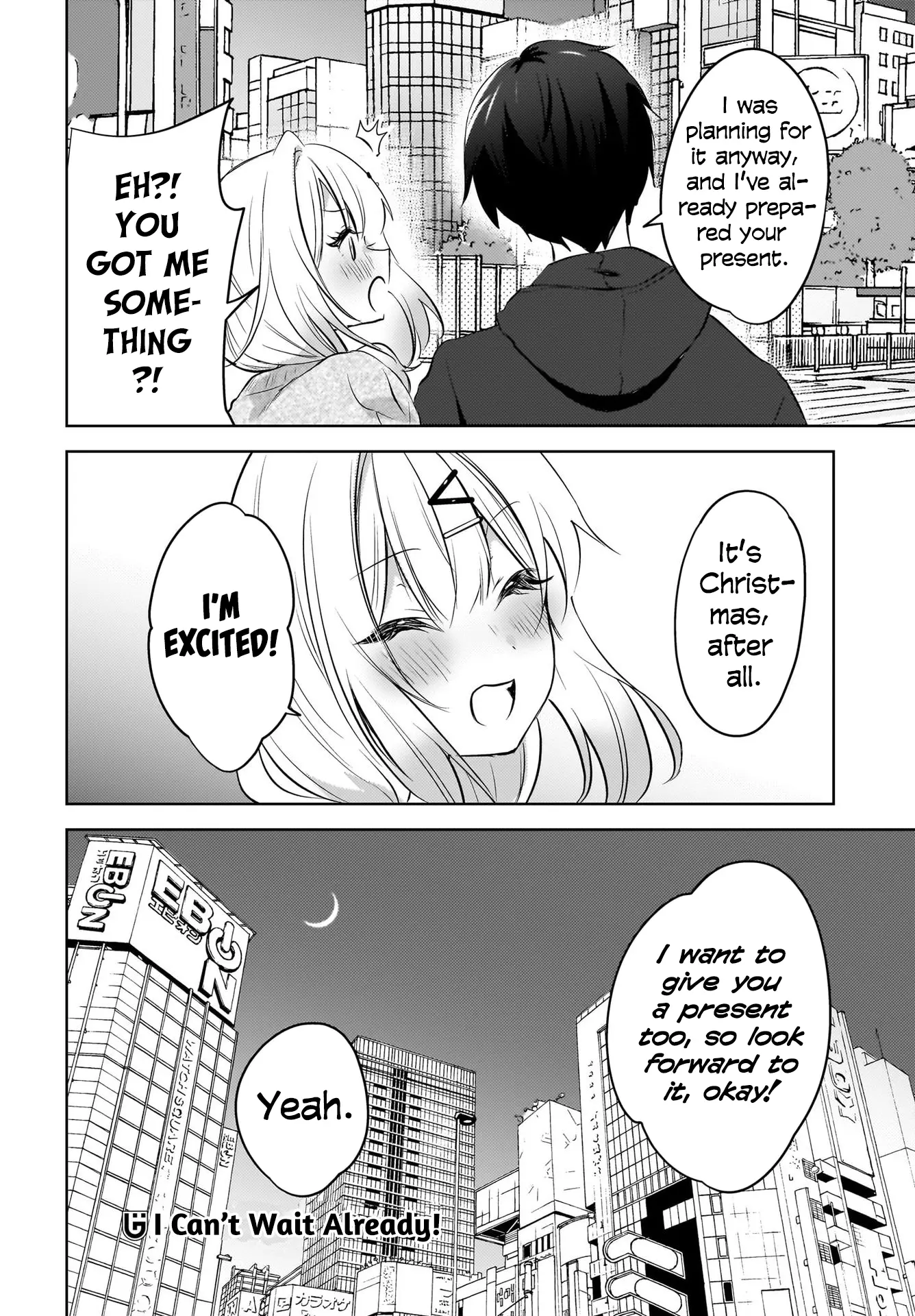 The Gal Sitting Behind Me Likes Me -Maybe I'm Screwed Already- - Vol.2 Chapter 12