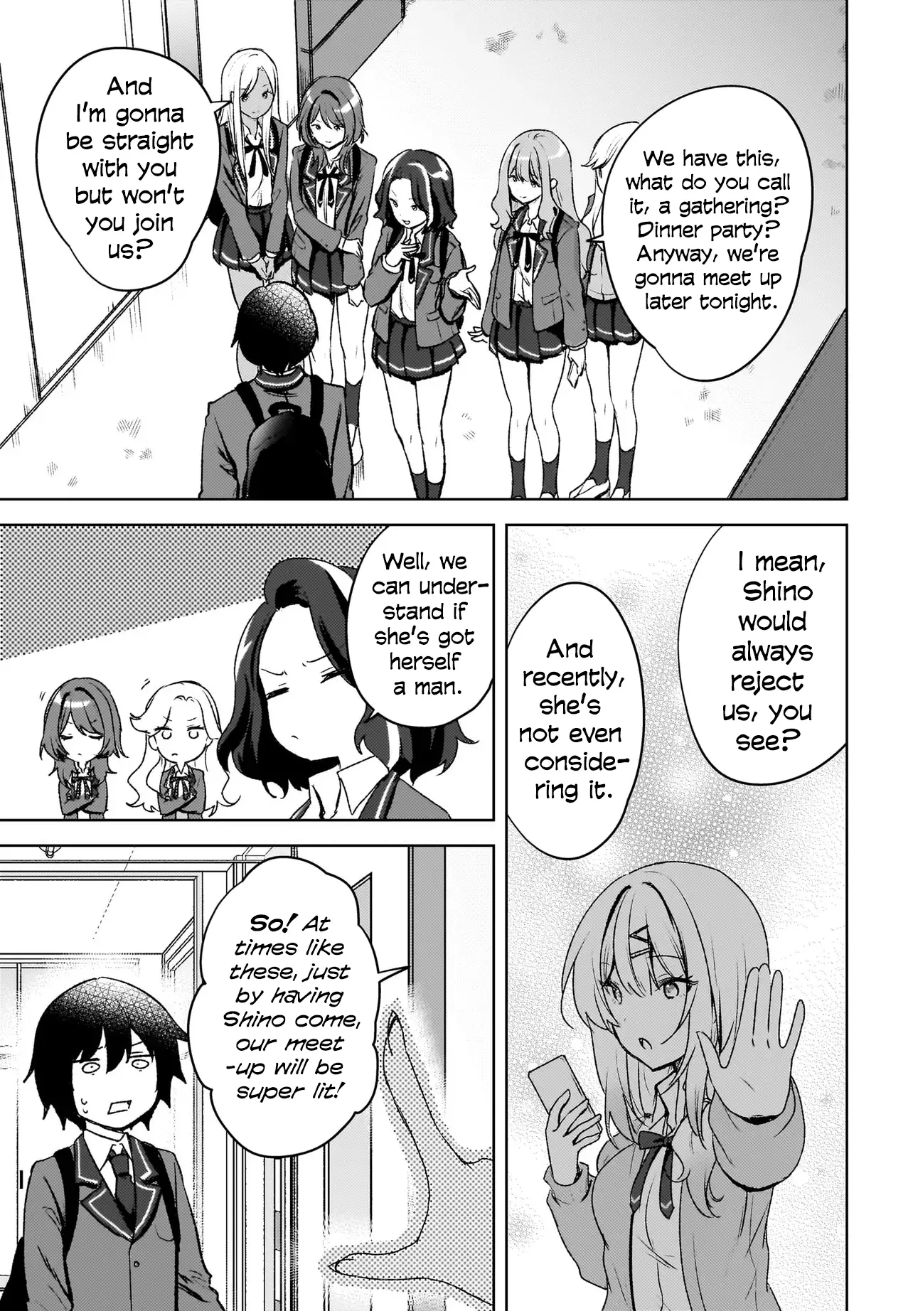 The Gal Sitting Behind Me Likes Me -Maybe I'm Screwed Already- - Vol.2 Chapter 8