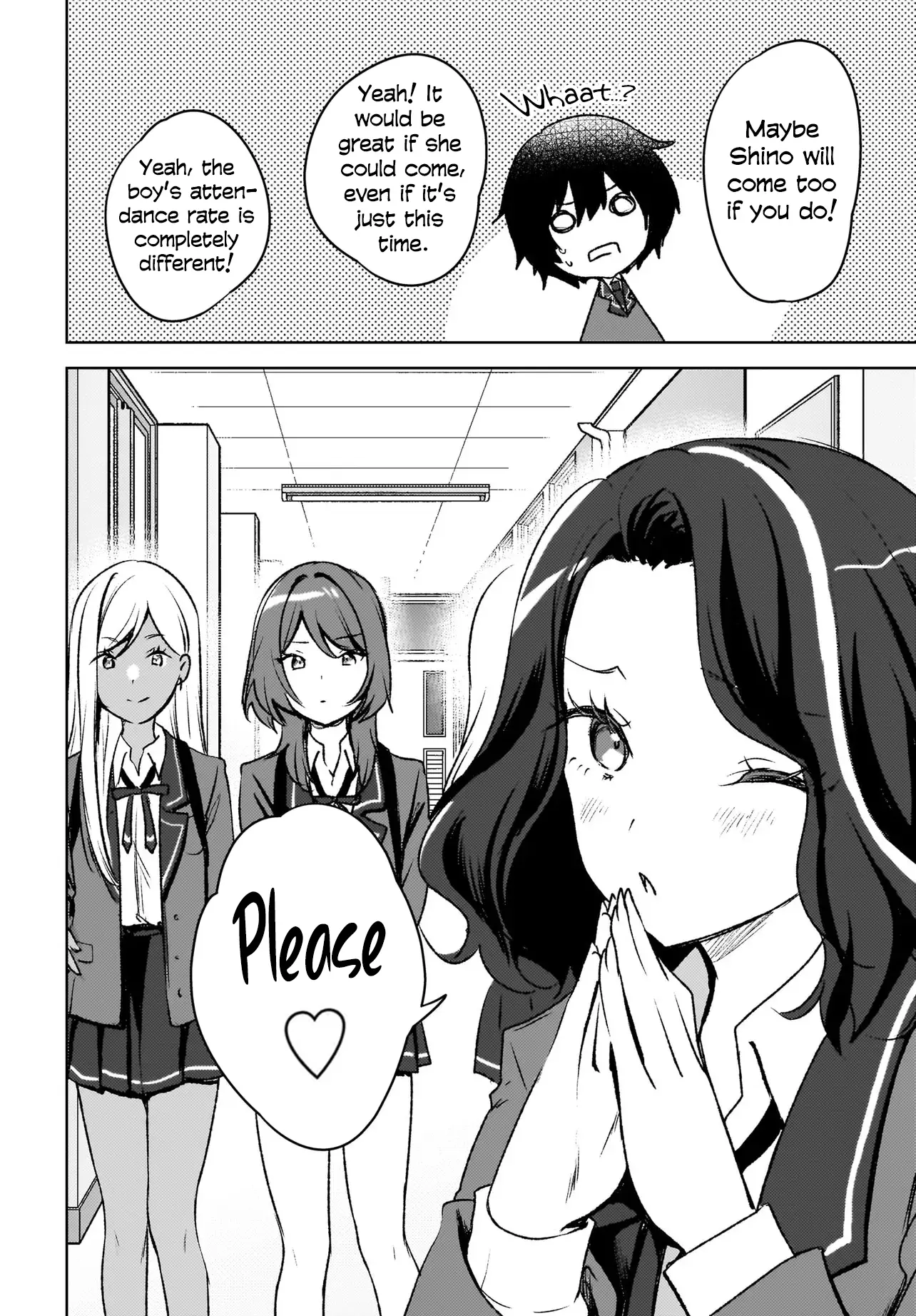 The Gal Sitting Behind Me Likes Me -Maybe I'm Screwed Already- - Vol.2 Chapter 8