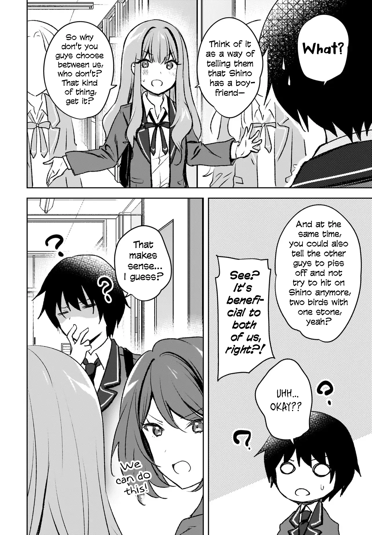 The Gal Sitting Behind Me Likes Me -Maybe I'm Screwed Already- - Vol.2 Chapter 8