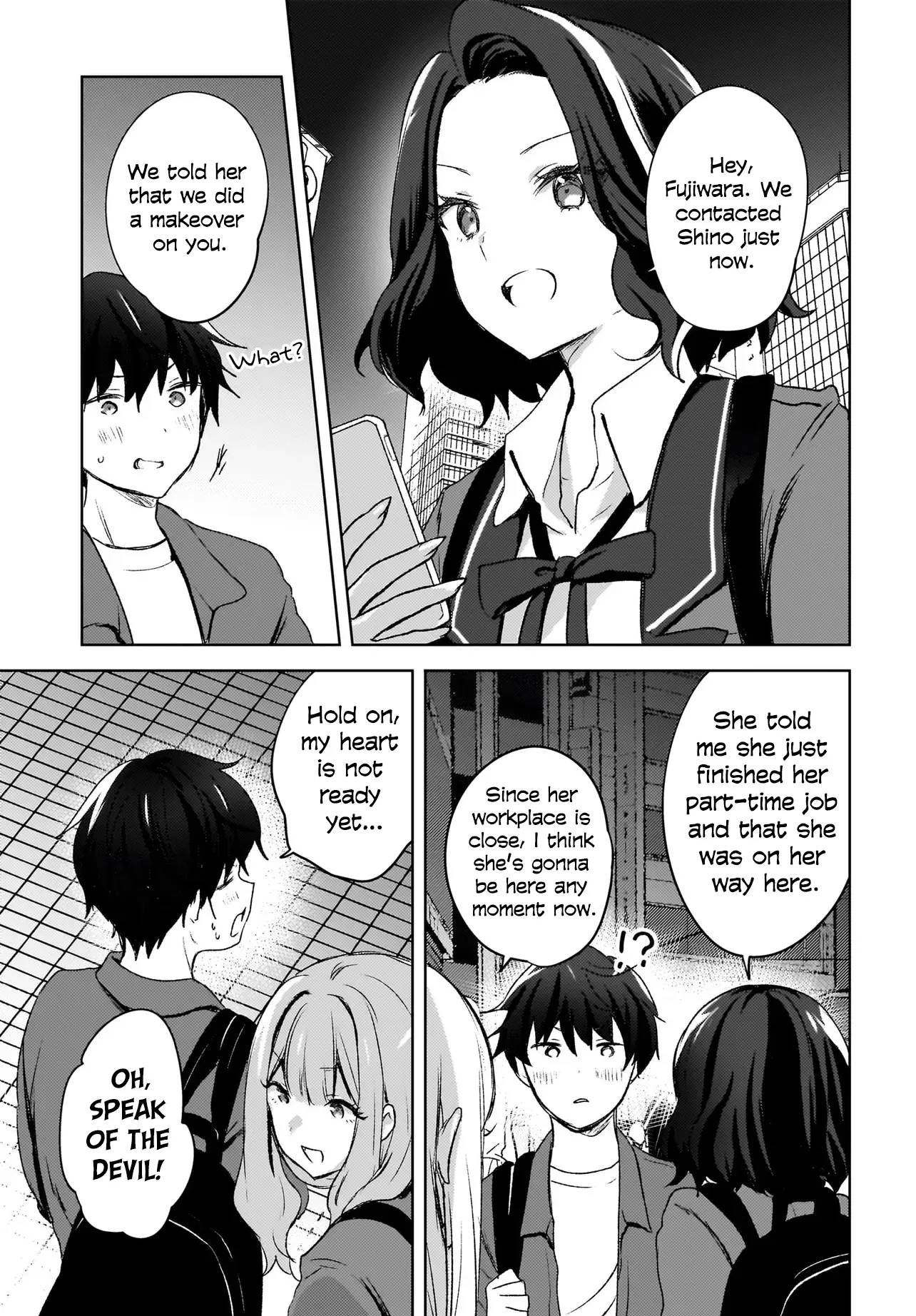 The Gal Sitting Behind Me Likes Me -Maybe I'm Screwed Already- - Vol.2 Chapter 8