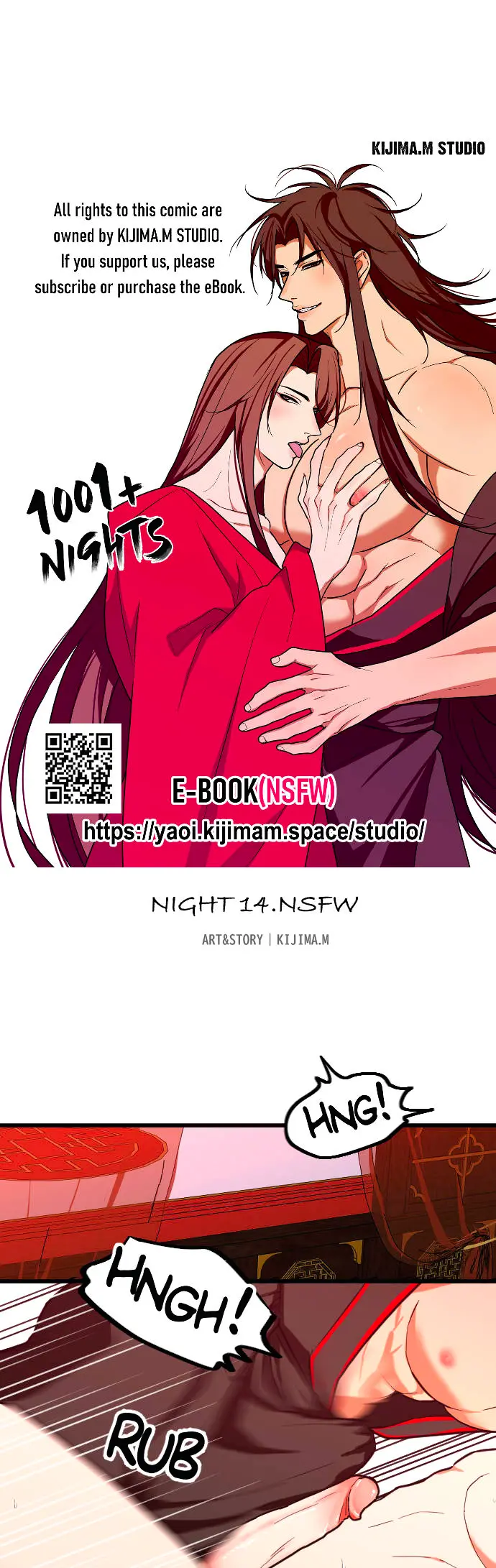 1001 Nights+ - Chapter 14.2: 14.Nsw