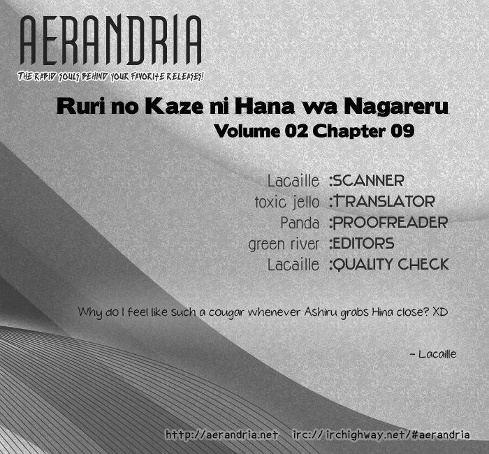 Ruri No Kaze Ni Hana Wa Nagareru - Vol.2 Chapter 9