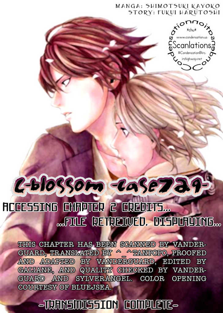 C-Blossom - Case 729 - Vol.1 Chapter 2