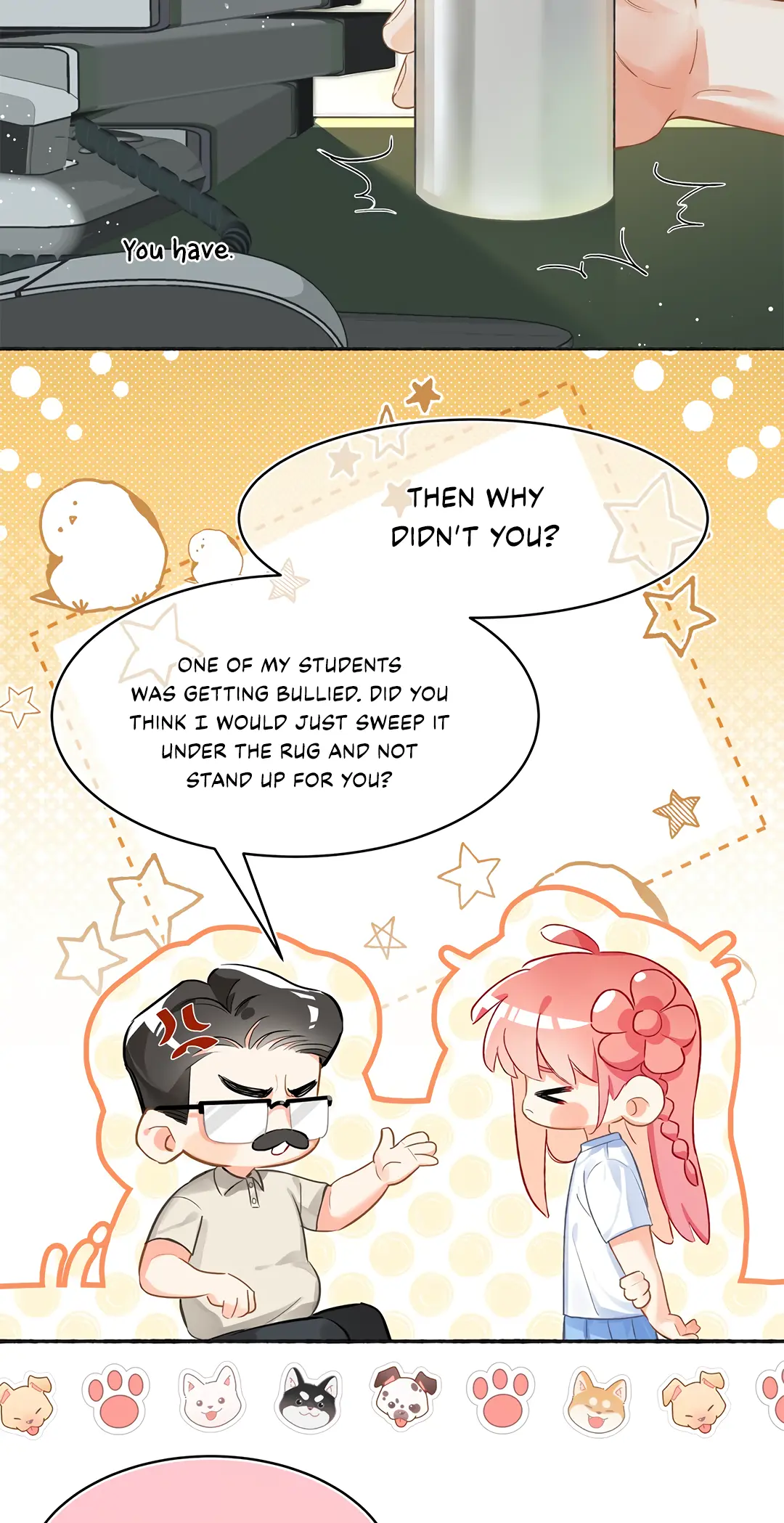 Peach Branch Bubbles - Chapter 19: Student Jiang's "Love"