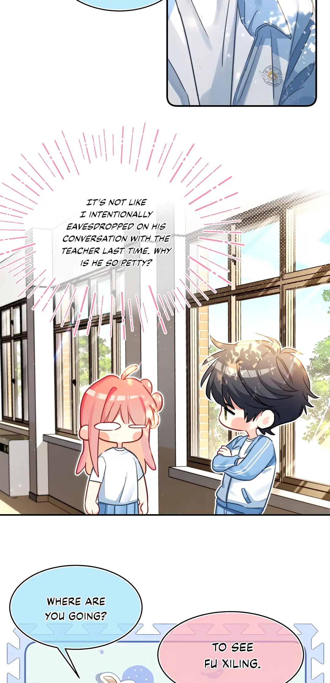 Peach Branch Bubbles - Chapter 19: Student Jiang's "Love"