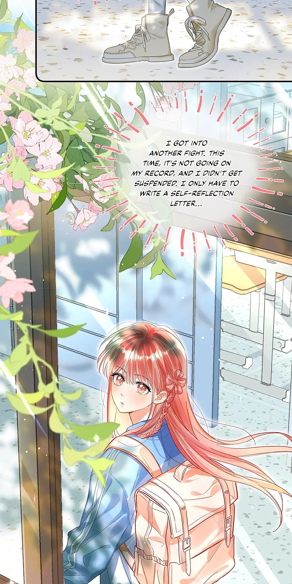 Peach Branch Bubbles - Chapter 20: The Model Student Is A Tsundere?