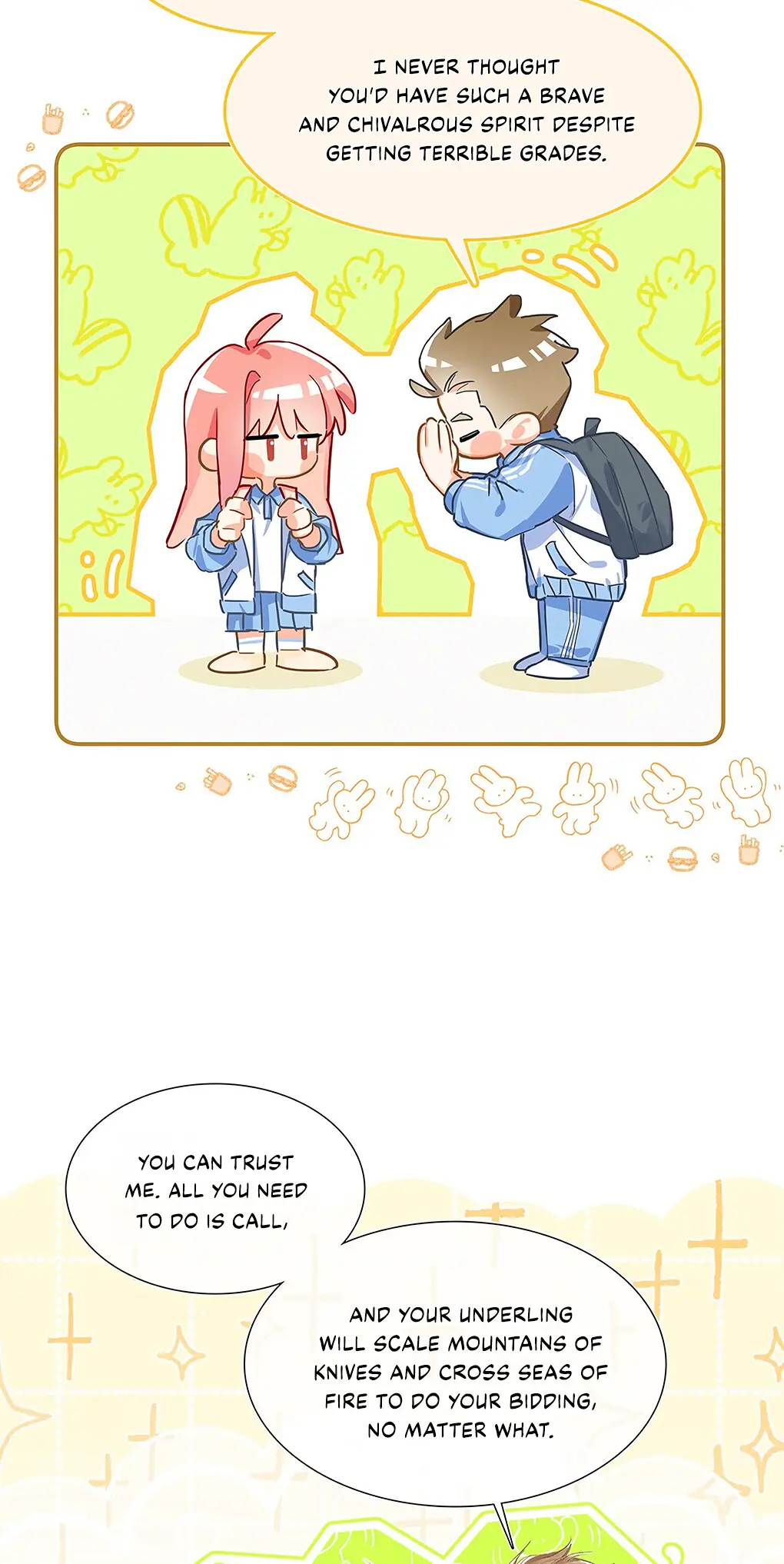 Peach Branch Bubbles - Chapter 20: The Model Student Is A Tsundere?