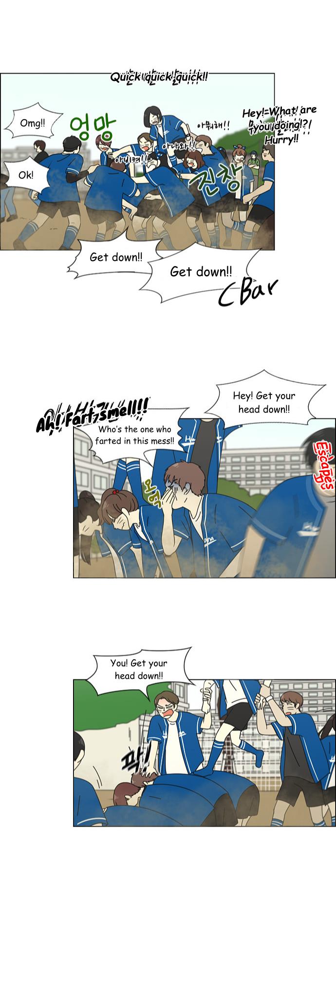 Love Revolution - Chapter 85: Sports Day (3)