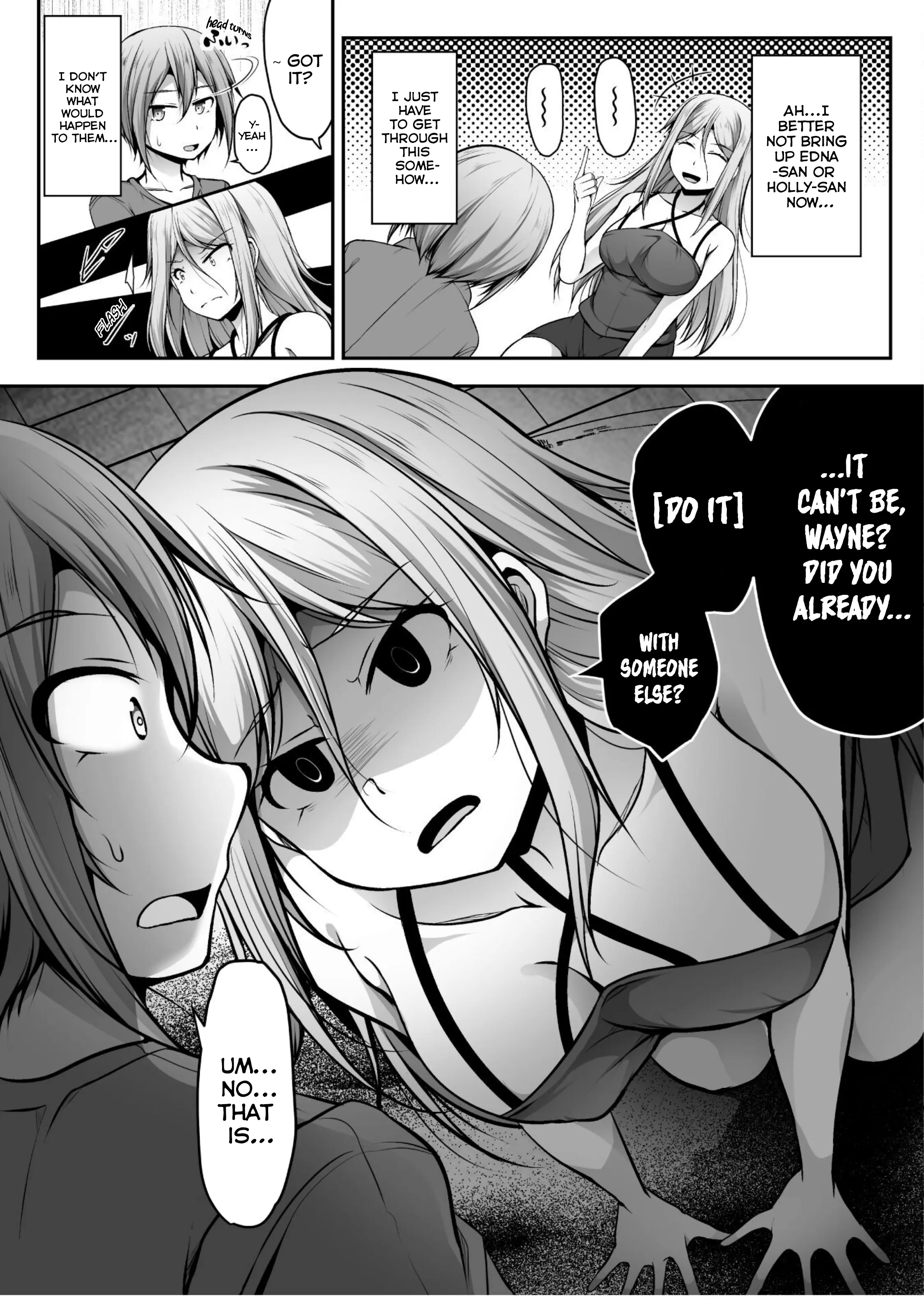 Gamer Ga Isekai Konten Shite Harem Jinsei E Continue Suru Sou Desu The Comic - Vol.1 Chapter 7: Episode 7