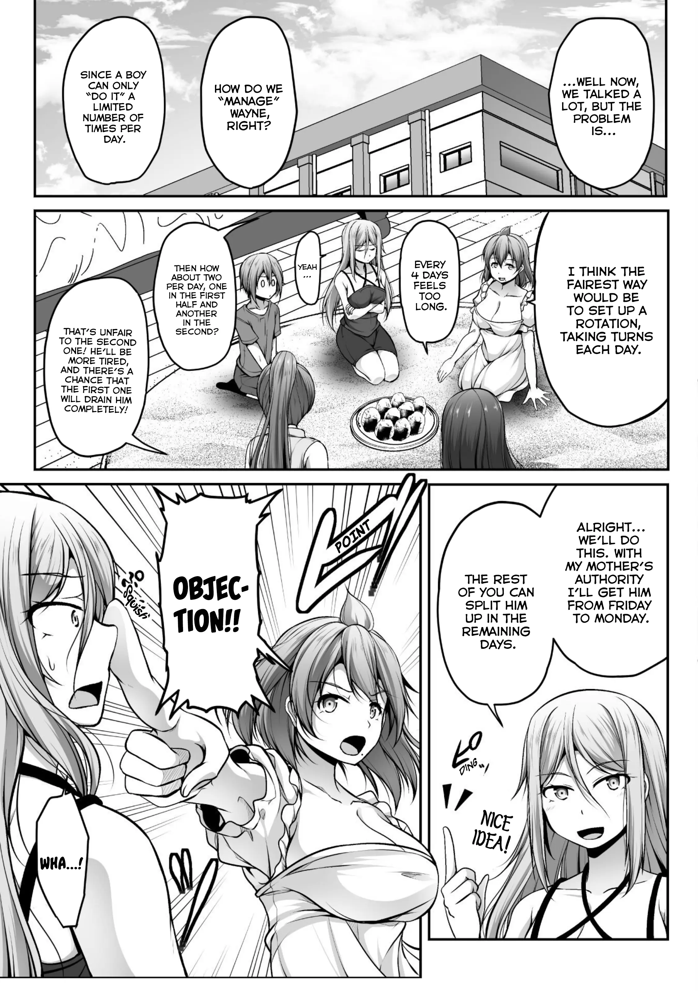 Gamer Ga Isekai Konten Shite Harem Jinsei E Continue Suru Sou Desu The Comic - Vol.1 Chapter 7: Episode 7