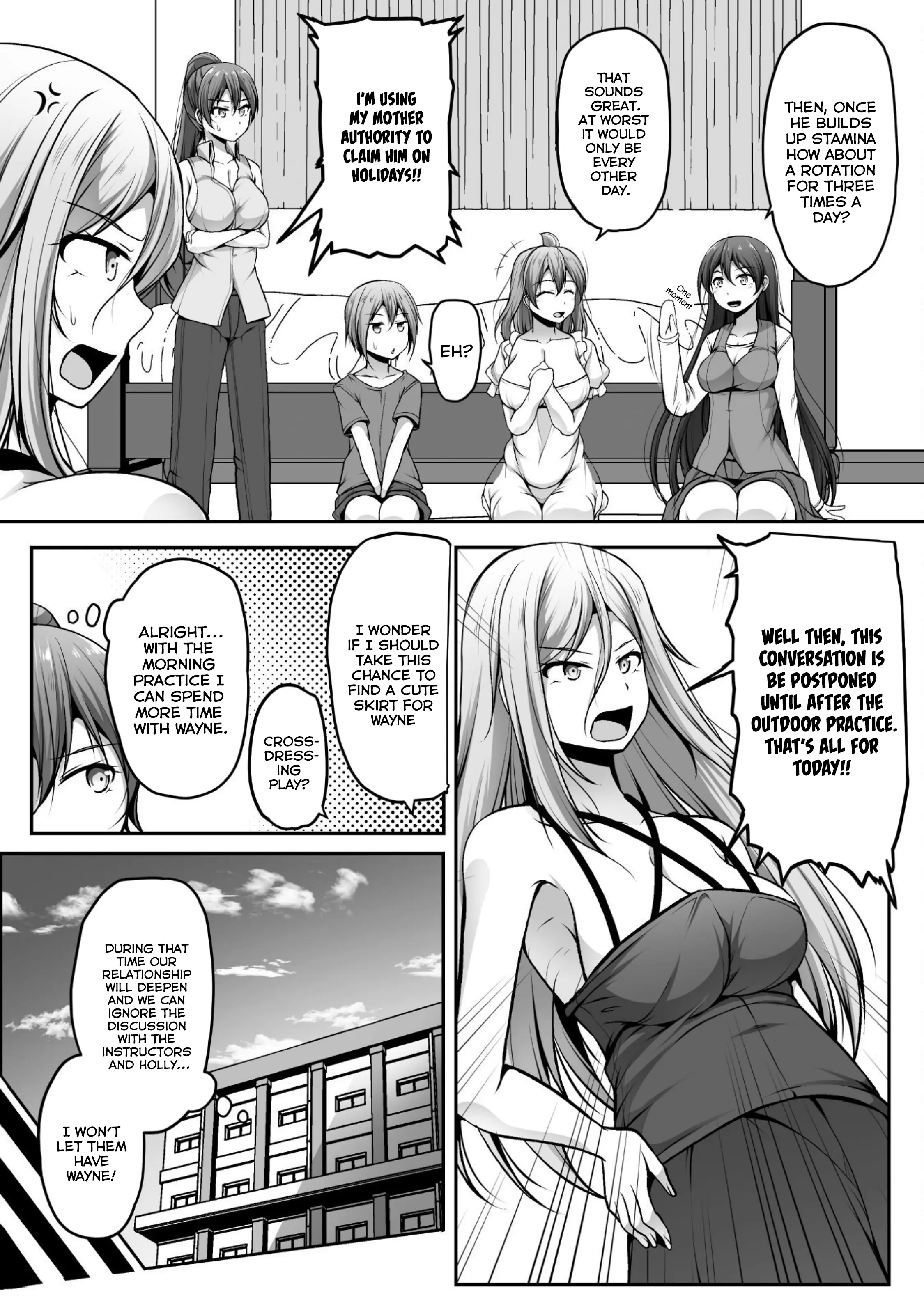 Gamer Ga Isekai Konten Shite Harem Jinsei E Continue Suru Sou Desu The Comic - Vol.1 Chapter 7: Episode 7