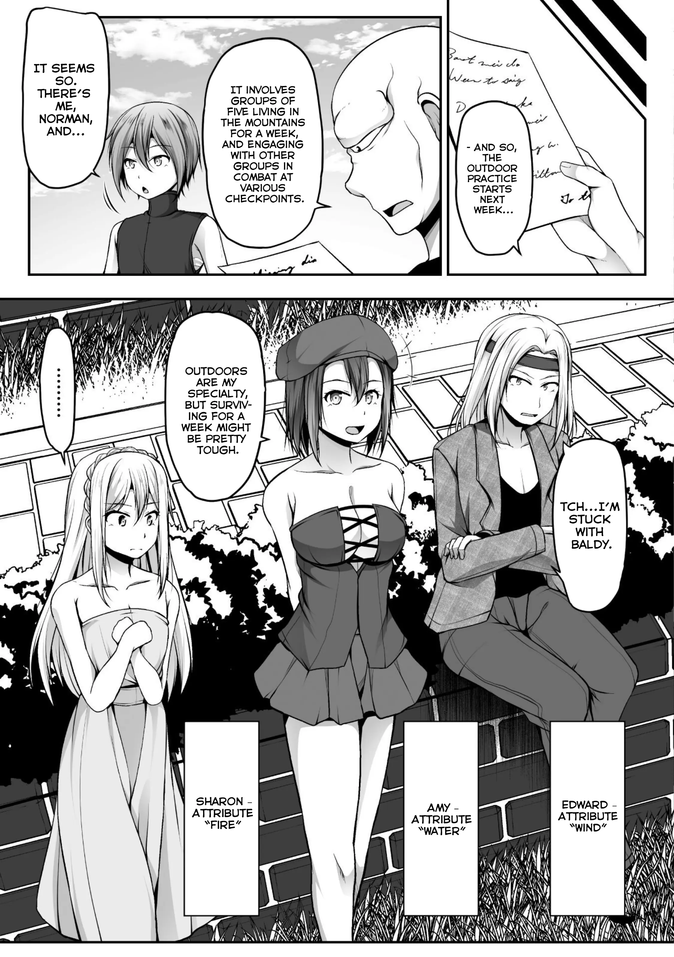 Gamer Ga Isekai Konten Shite Harem Jinsei E Continue Suru Sou Desu The Comic - Vol.1 Chapter 7: Episode 7