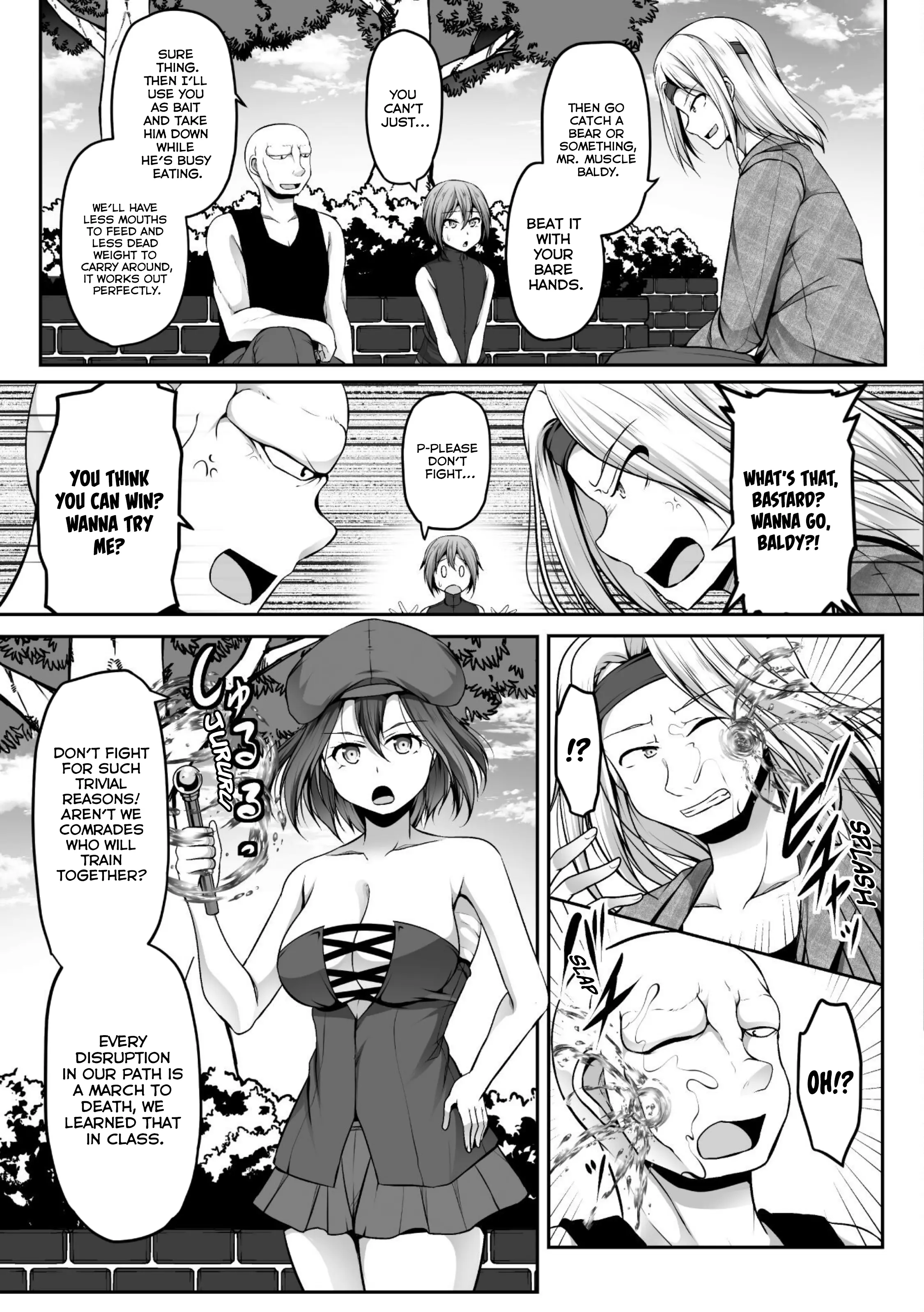 Gamer Ga Isekai Konten Shite Harem Jinsei E Continue Suru Sou Desu The Comic - Vol.1 Chapter 7: Episode 7