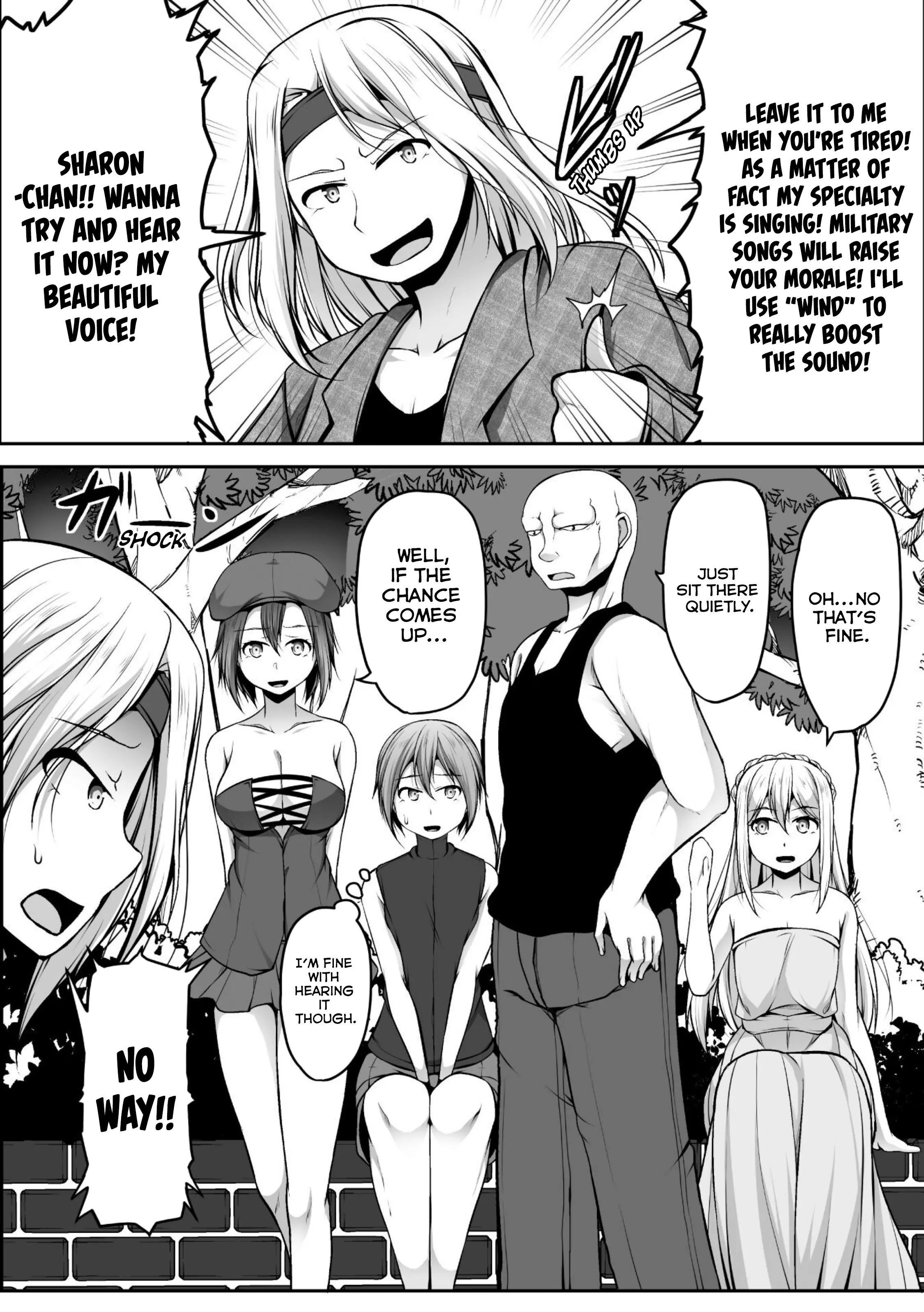 Gamer Ga Isekai Konten Shite Harem Jinsei E Continue Suru Sou Desu The Comic - Vol.1 Chapter 7: Episode 7