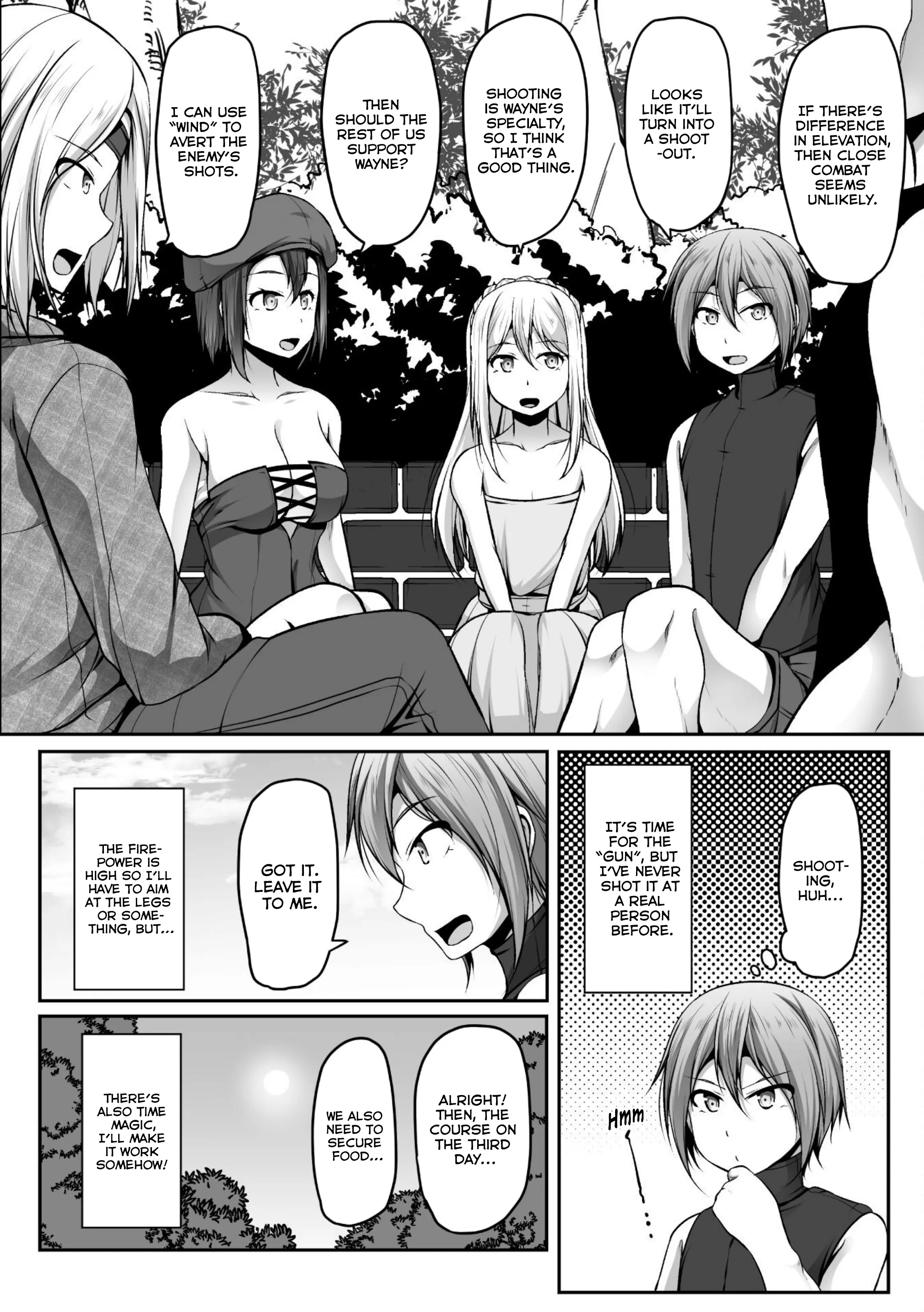 Gamer Ga Isekai Konten Shite Harem Jinsei E Continue Suru Sou Desu The Comic - Vol.1 Chapter 7: Episode 7