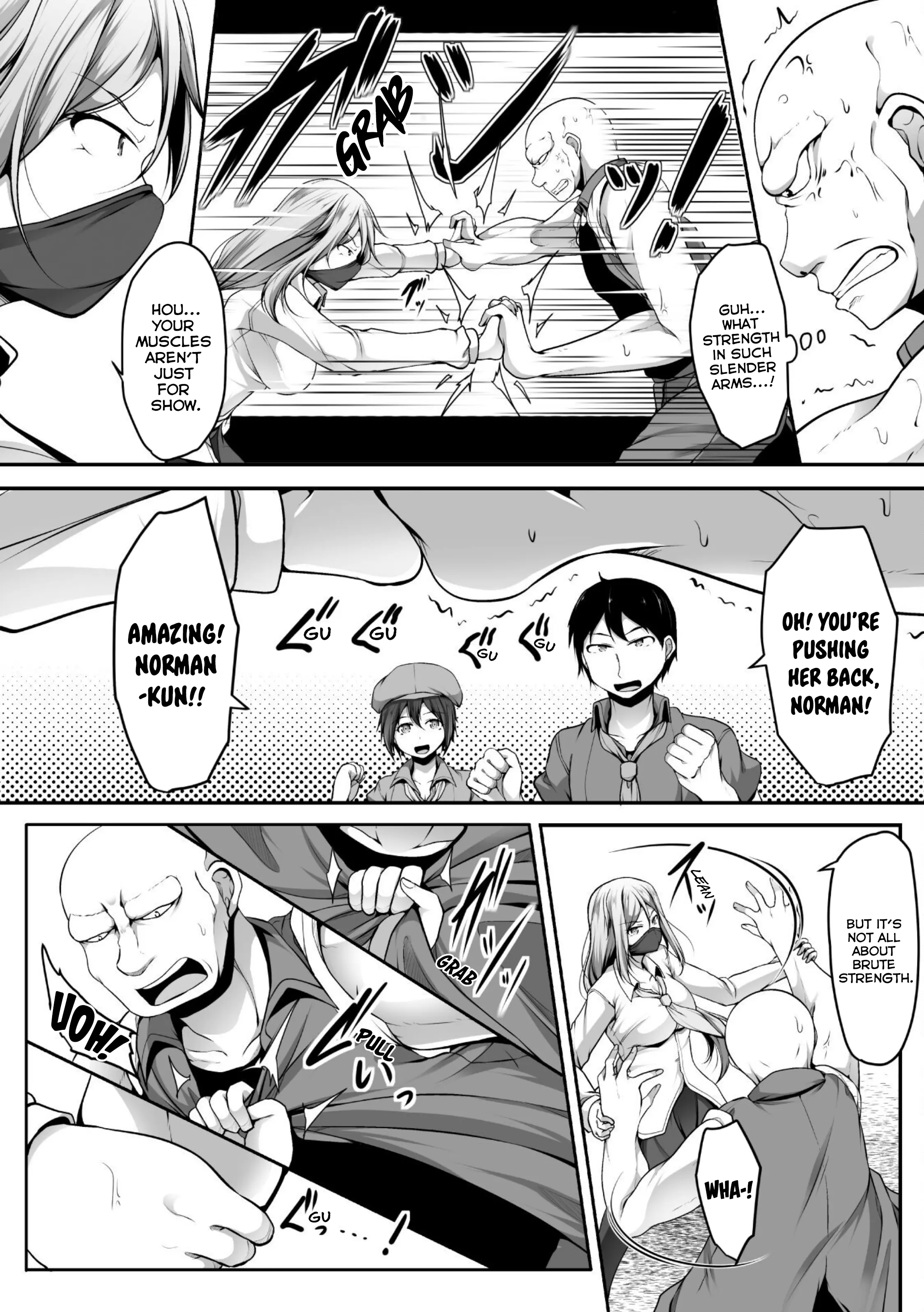 Gamer Ga Isekai Konten Shite Harem Jinsei E Continue Suru Sou Desu The Comic - Vol.1 Chapter 5: Episode 5