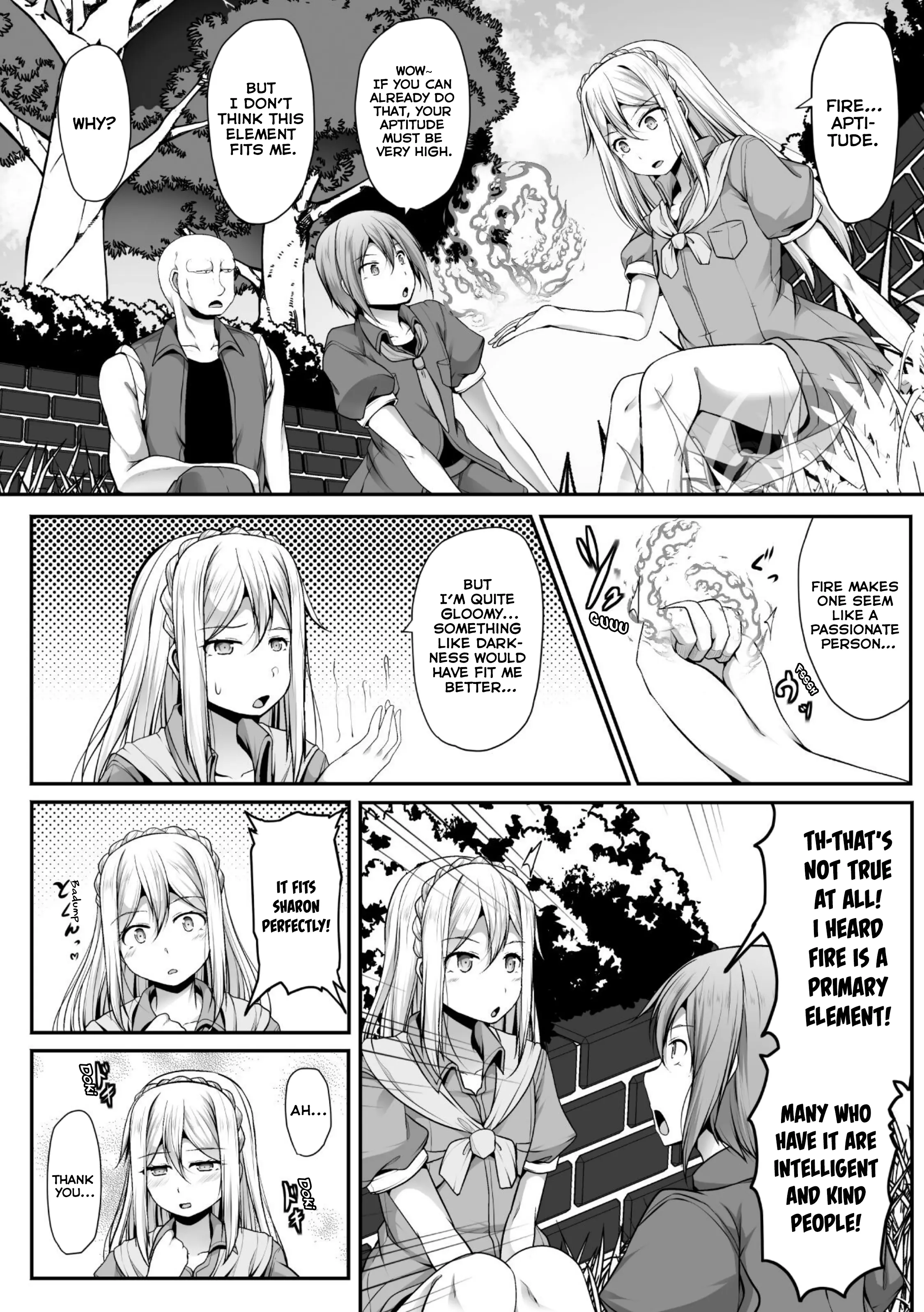 Gamer Ga Isekai Konten Shite Harem Jinsei E Continue Suru Sou Desu The Comic - Vol.1 Chapter 6: Episode 6