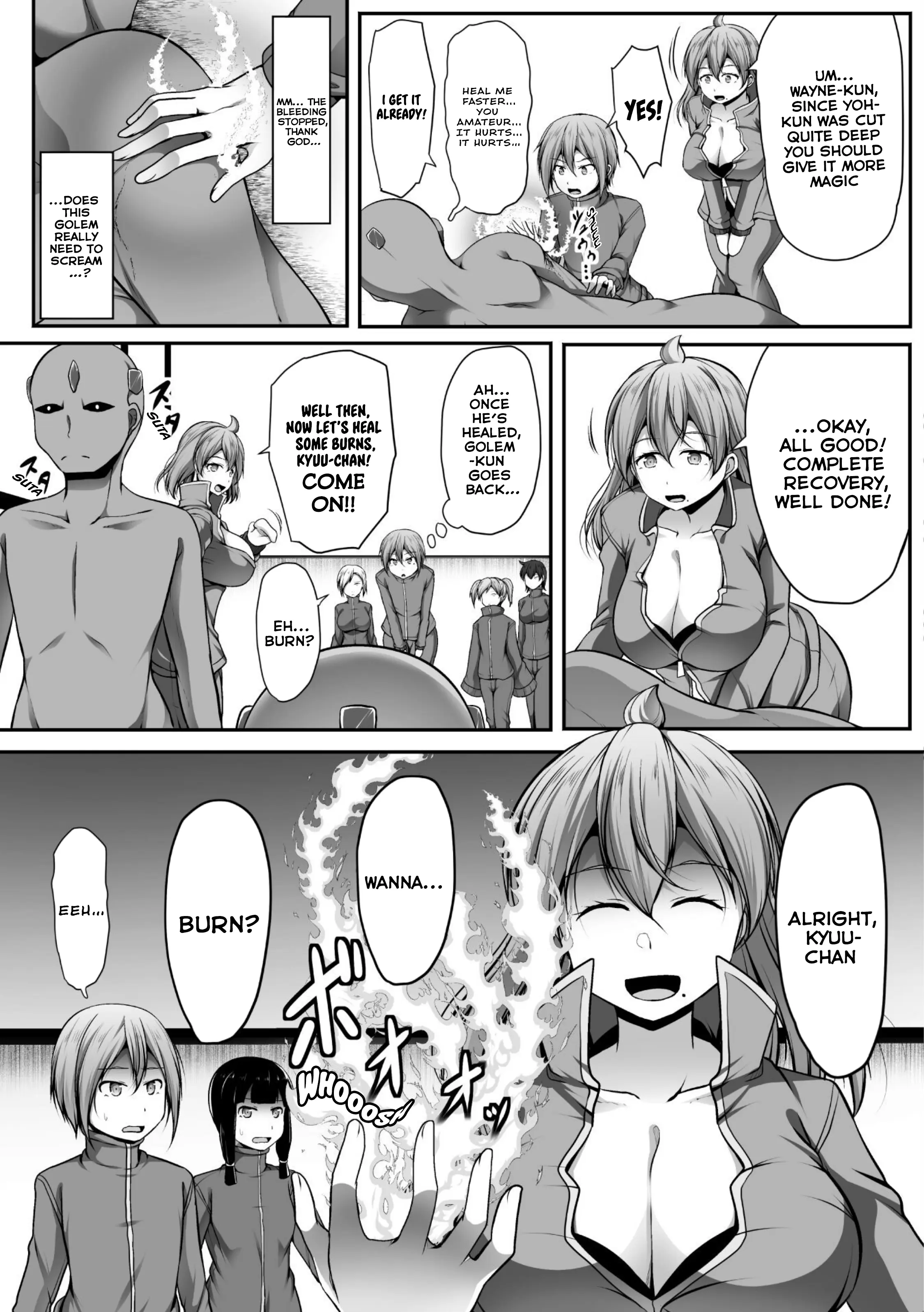 Gamer Ga Isekai Konten Shite Harem Jinsei E Continue Suru Sou Desu The Comic - Vol.1 Chapter 6: Episode 6