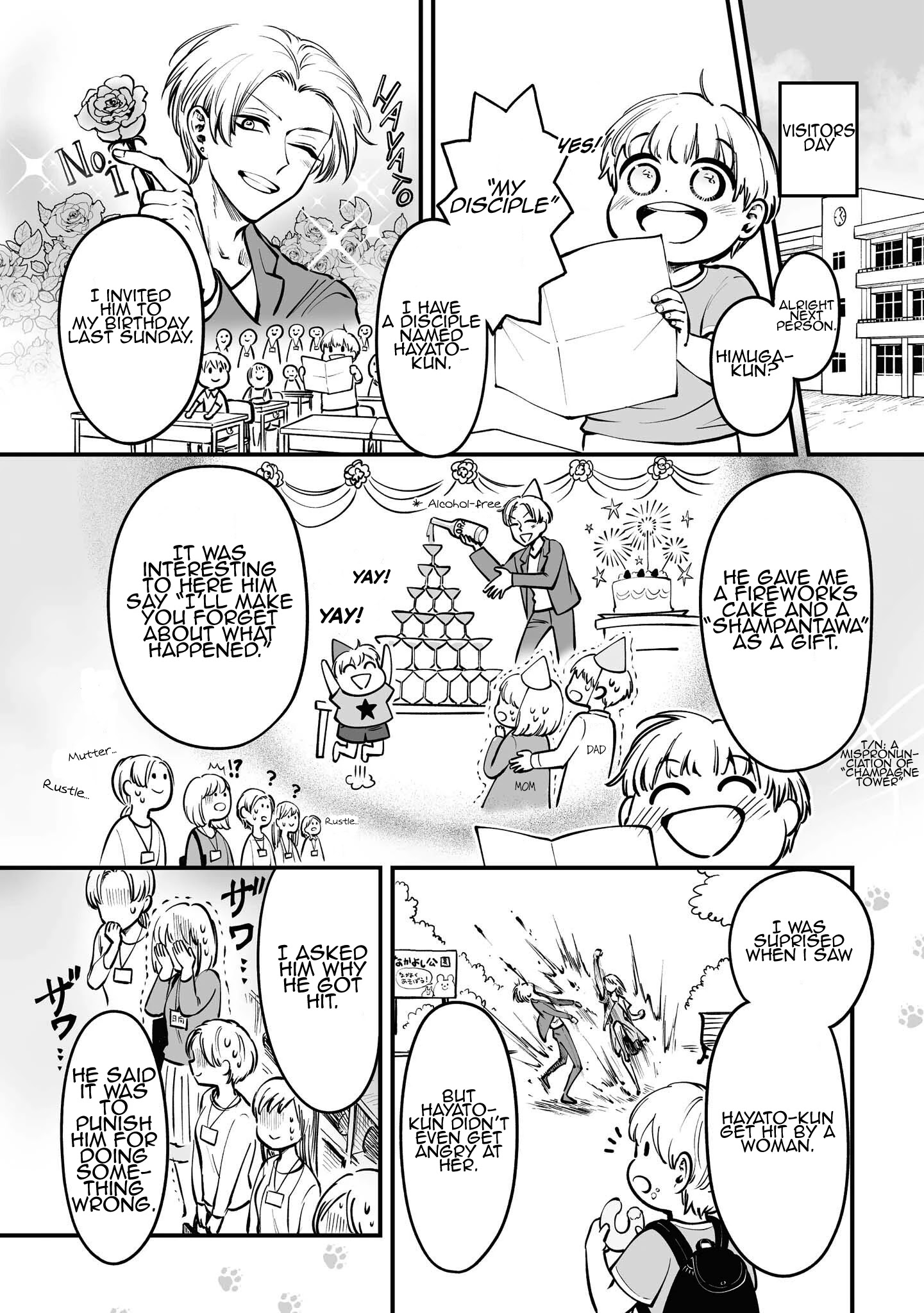 Tanuki - Chapter 4.5: Extra