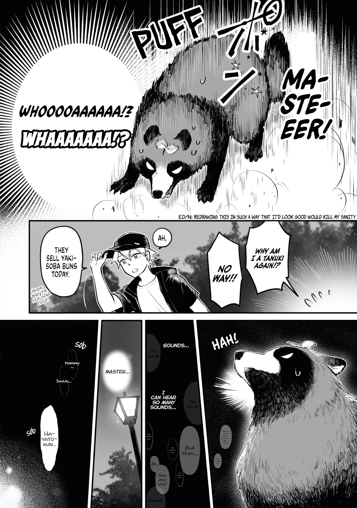 Tanuki - Chapter 19