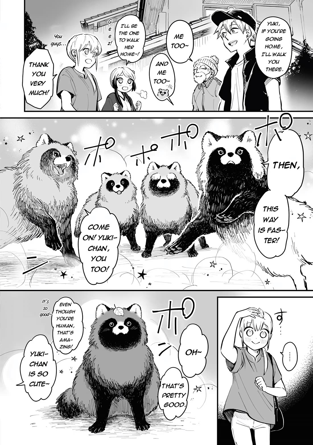 Tanuki - Chapter 21.5